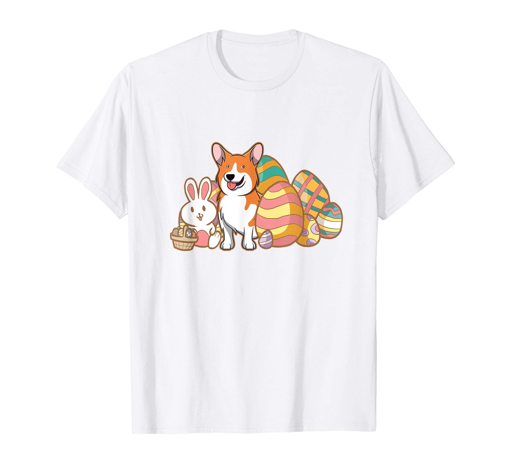 Easter Pembroke Welsh Corgi Dog T-Shirt Gift