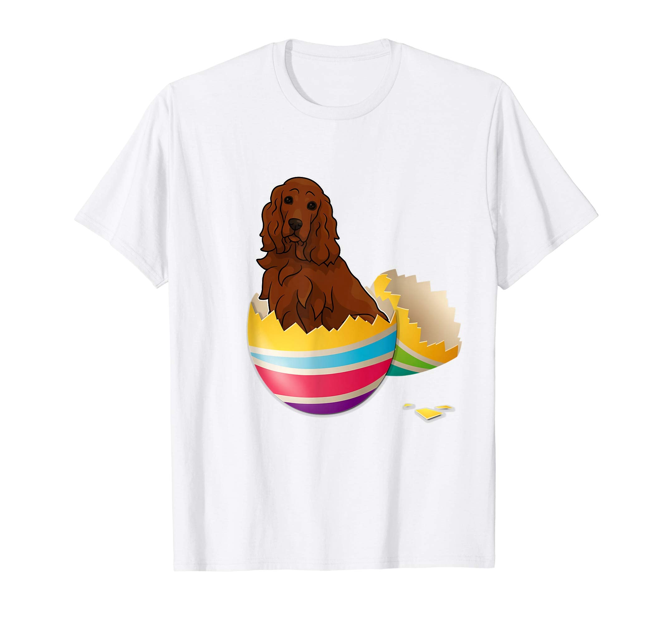 Boykin Spaniel Hatching From Easter Egg Easter Day Shirt
