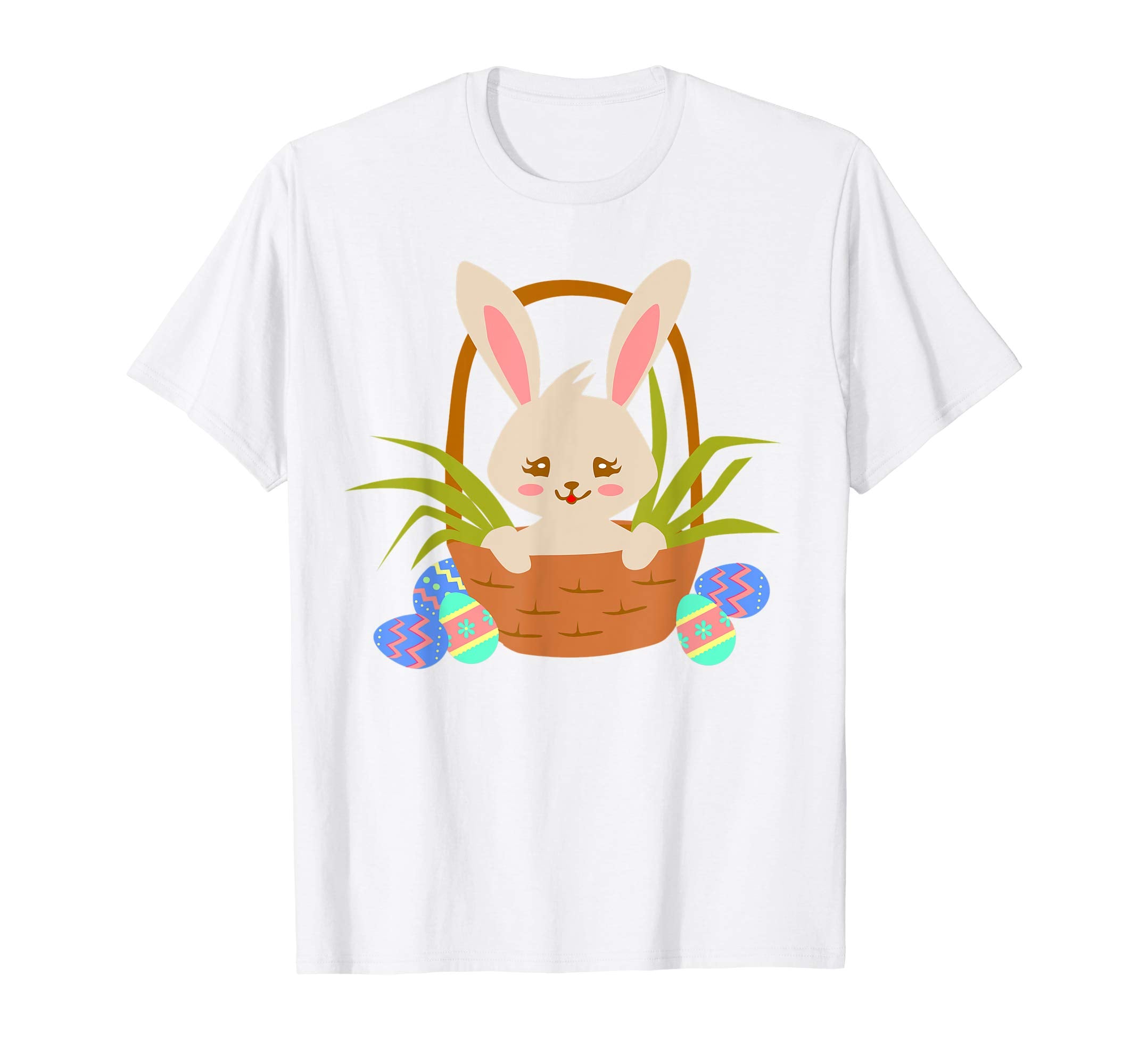 Happy Easter Cute Easter Bunny for Girls Boys Gift T Shirt