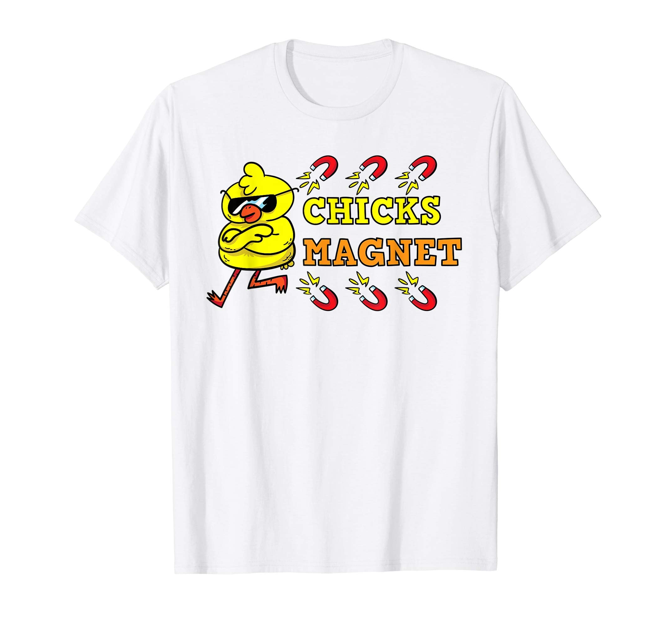 Funny Easter Chicks T Shirt for Toddler Boys and Men