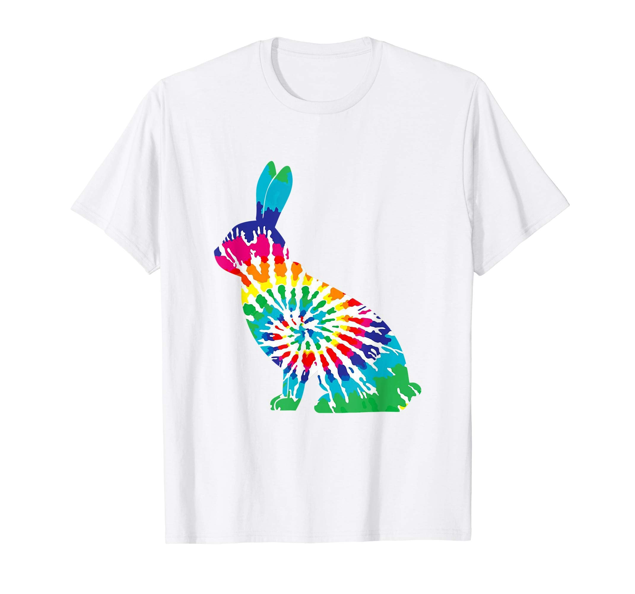 Hippie Easter Bunny Hipster Rabbit T-shirt