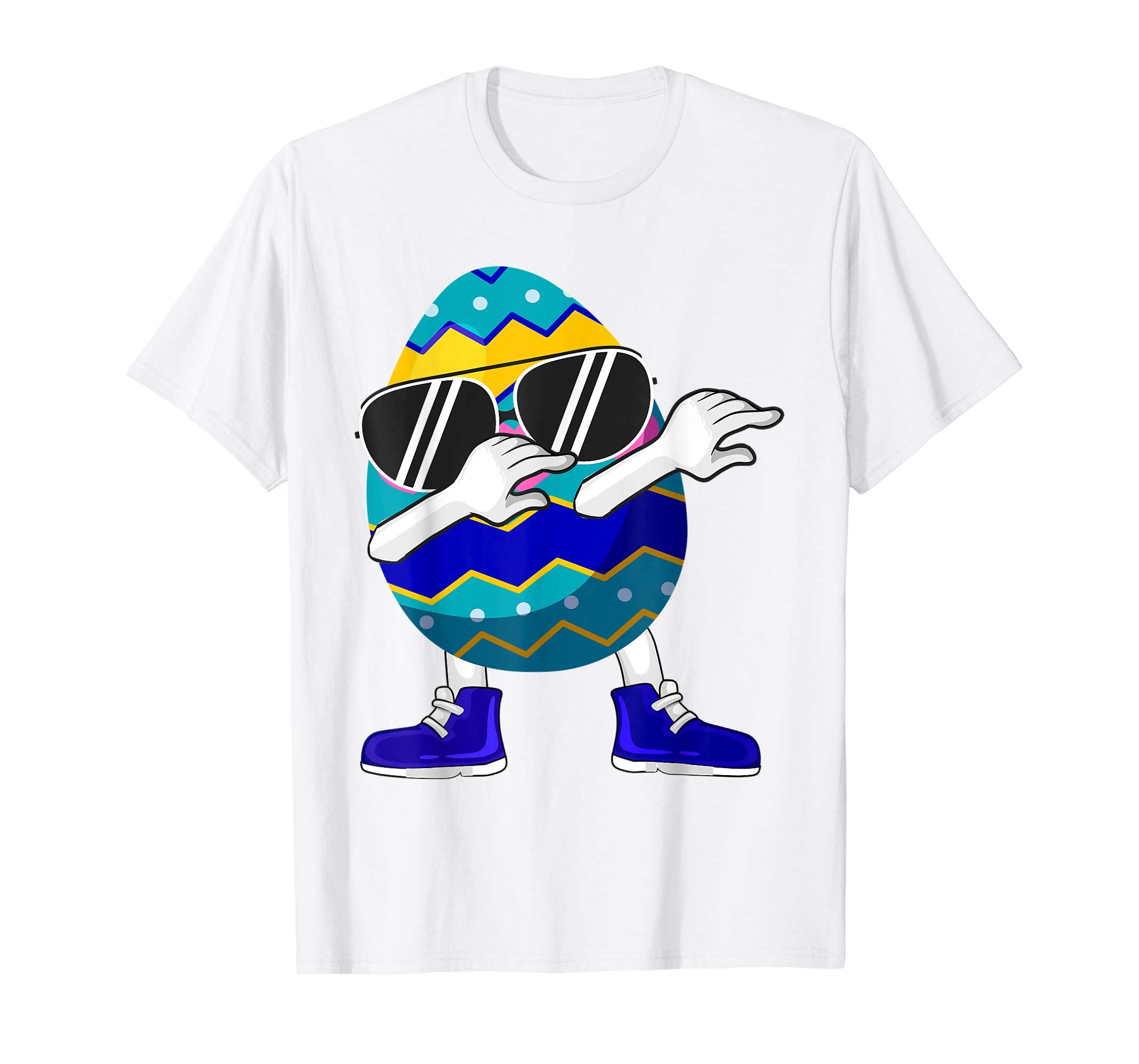 Egg Dabbing Shirt Funny Easter Day Gift for men women kid