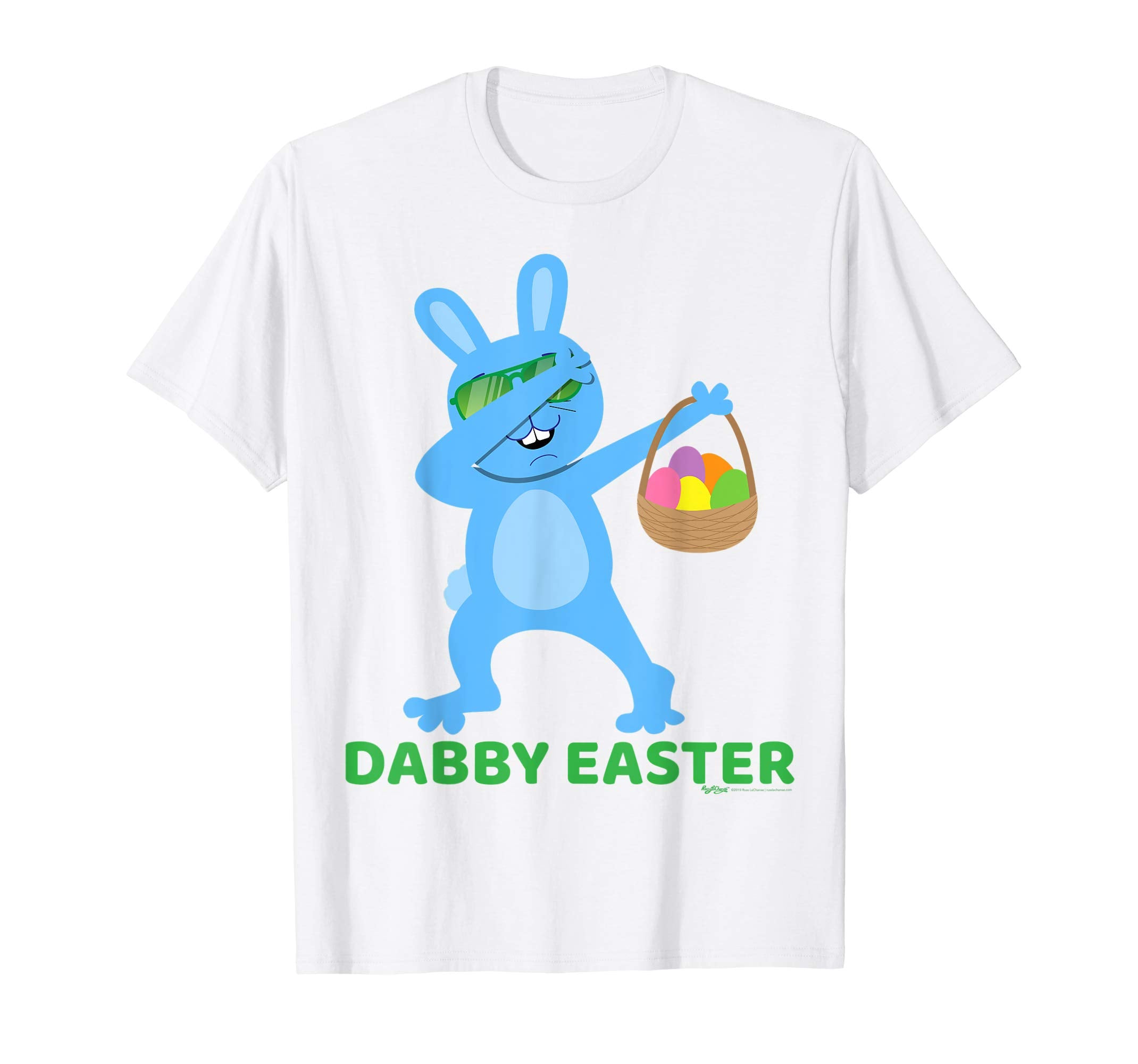 Dabby Easter Bunny Dab Dance T Shirt