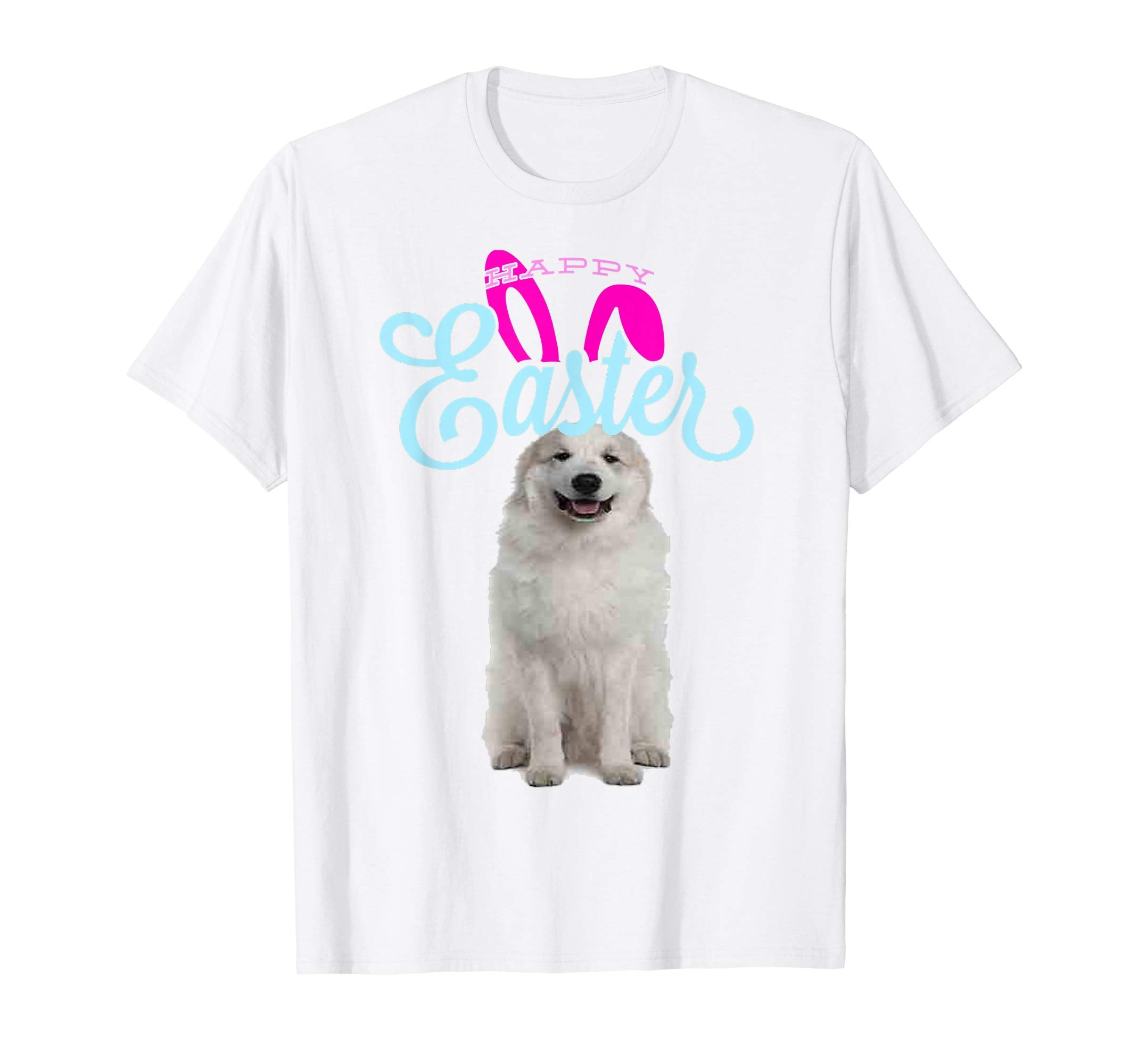 Easter Bunny Great Pyrenees Tshirt Dog Men Women Gift Easter