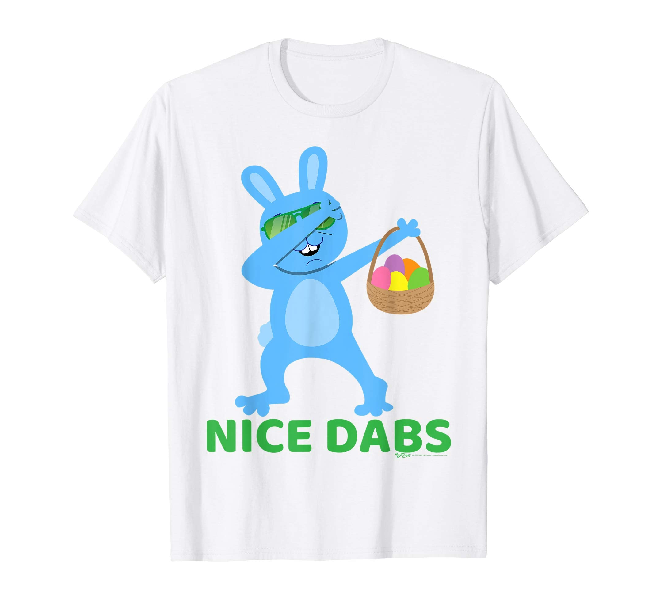 Nice Dabs Easter Bunny Dab Dance T Shirt
