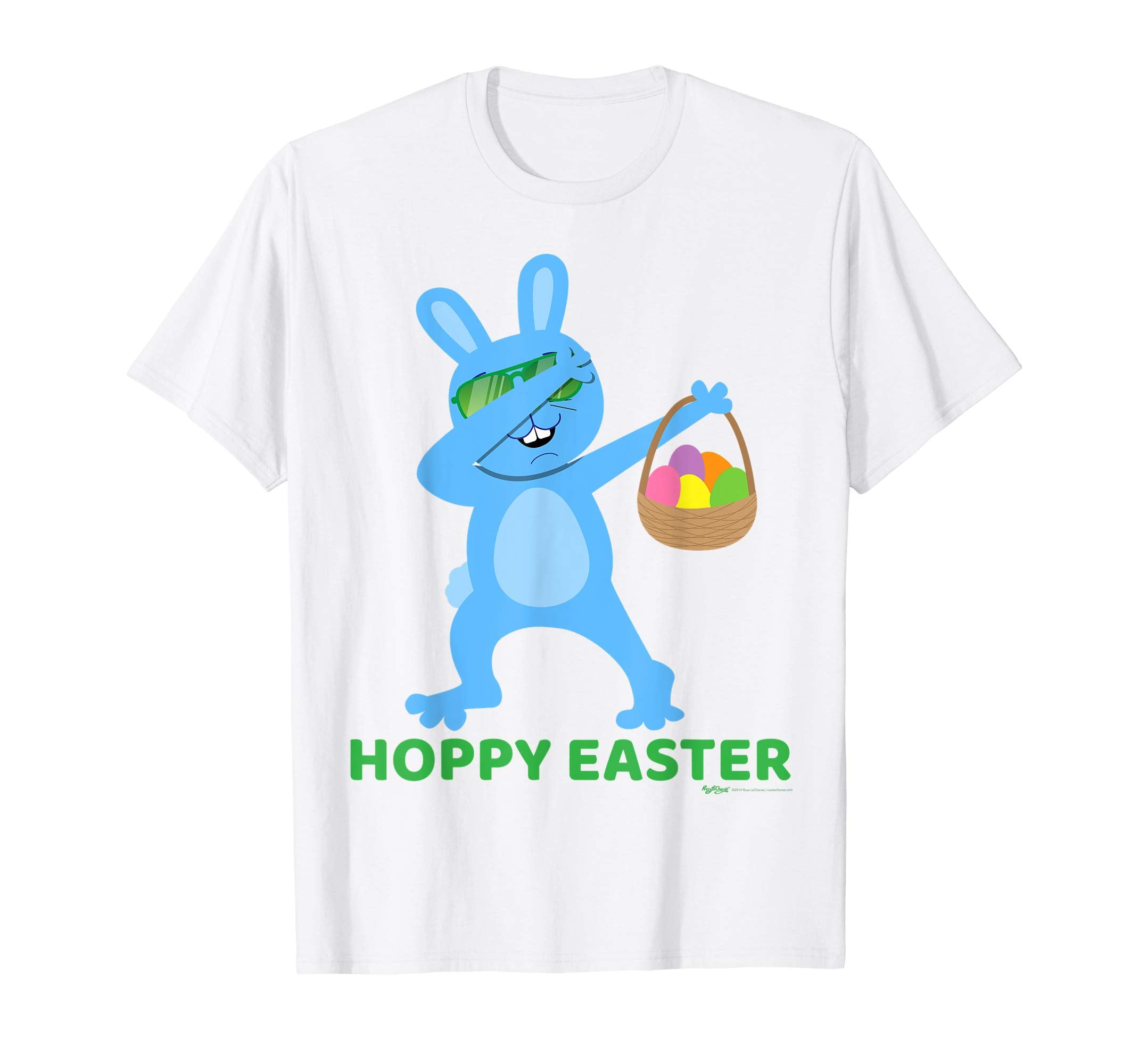 Hoppy Easter Bunny Dab Dance T Shirt