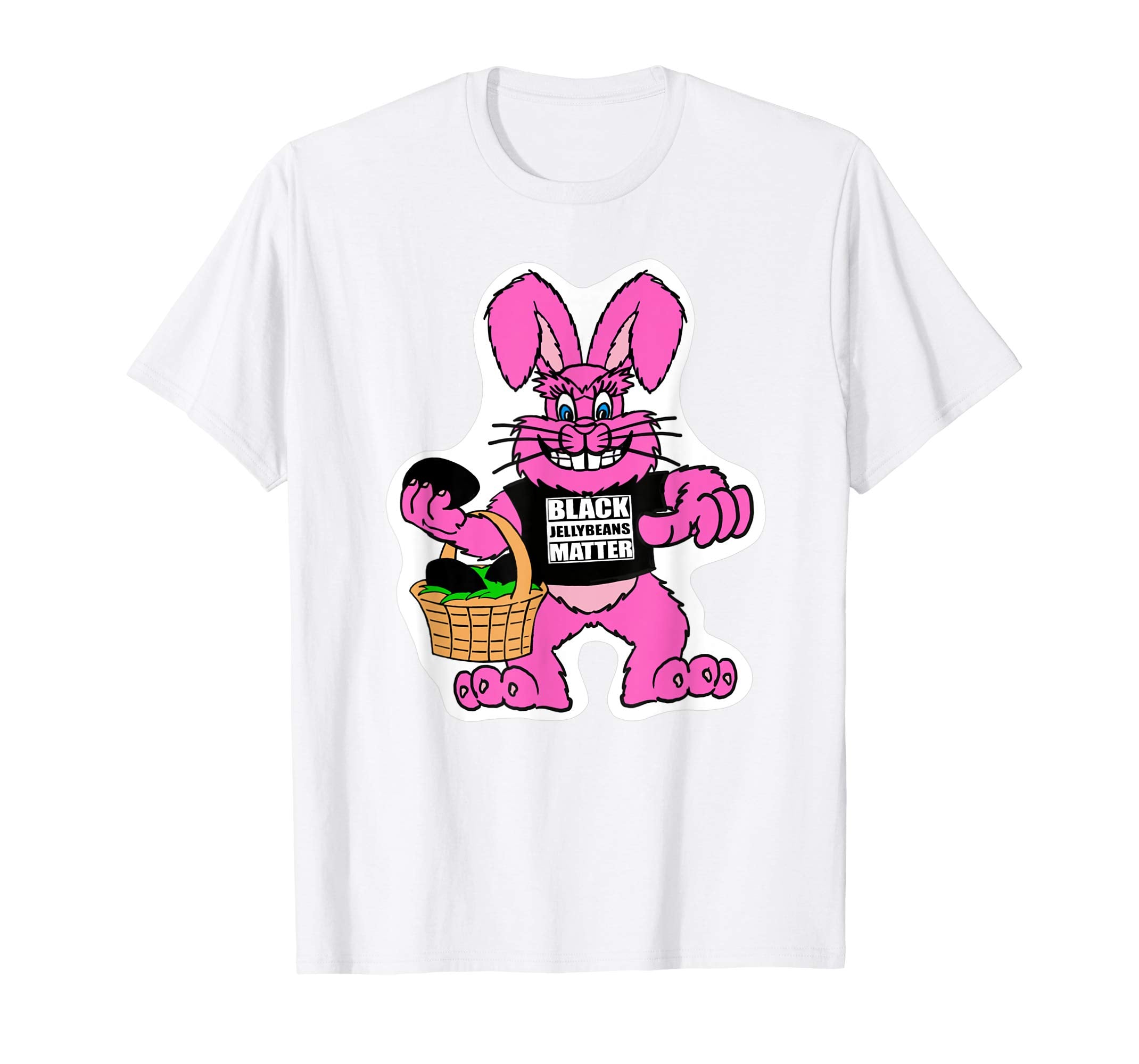 Funny Easter Shirt Black Jellybeans Matter Cute Gift