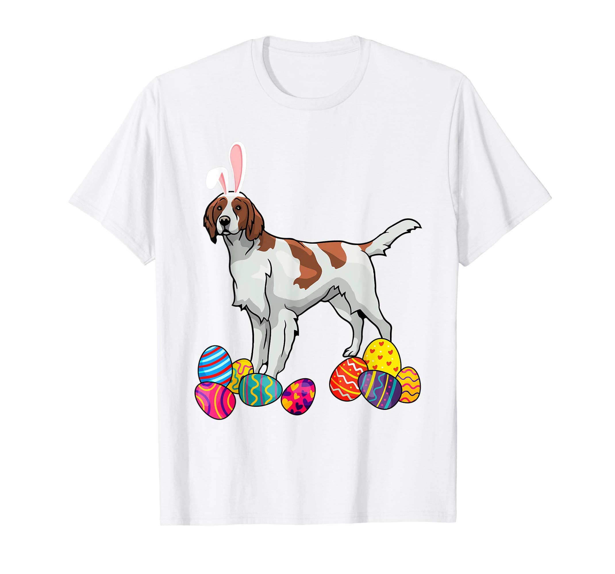 Irish Setter Bunny Ear With Egg Easter Easter Day Shirt