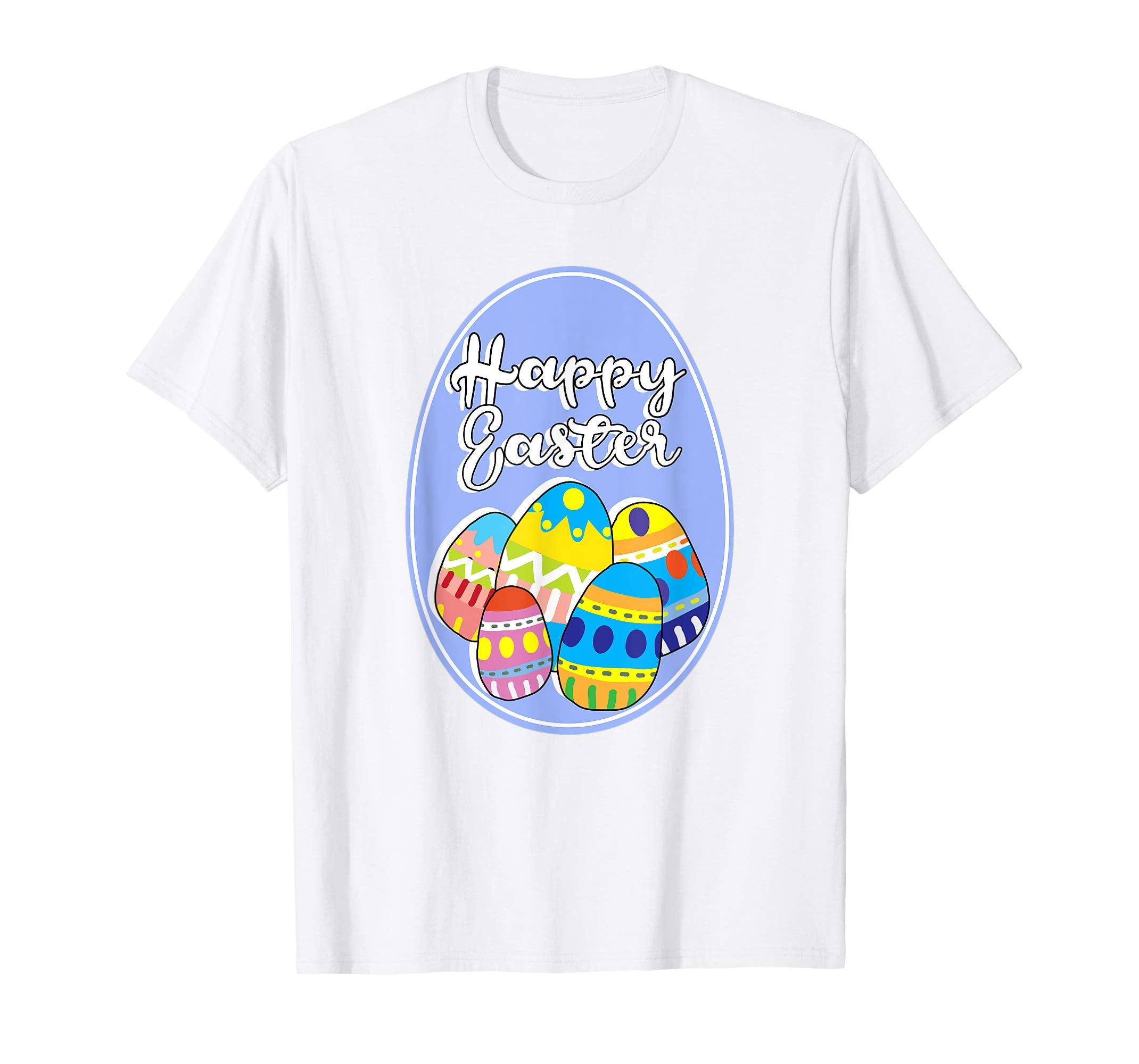 Happy Easter Colorful Egg T Shirt