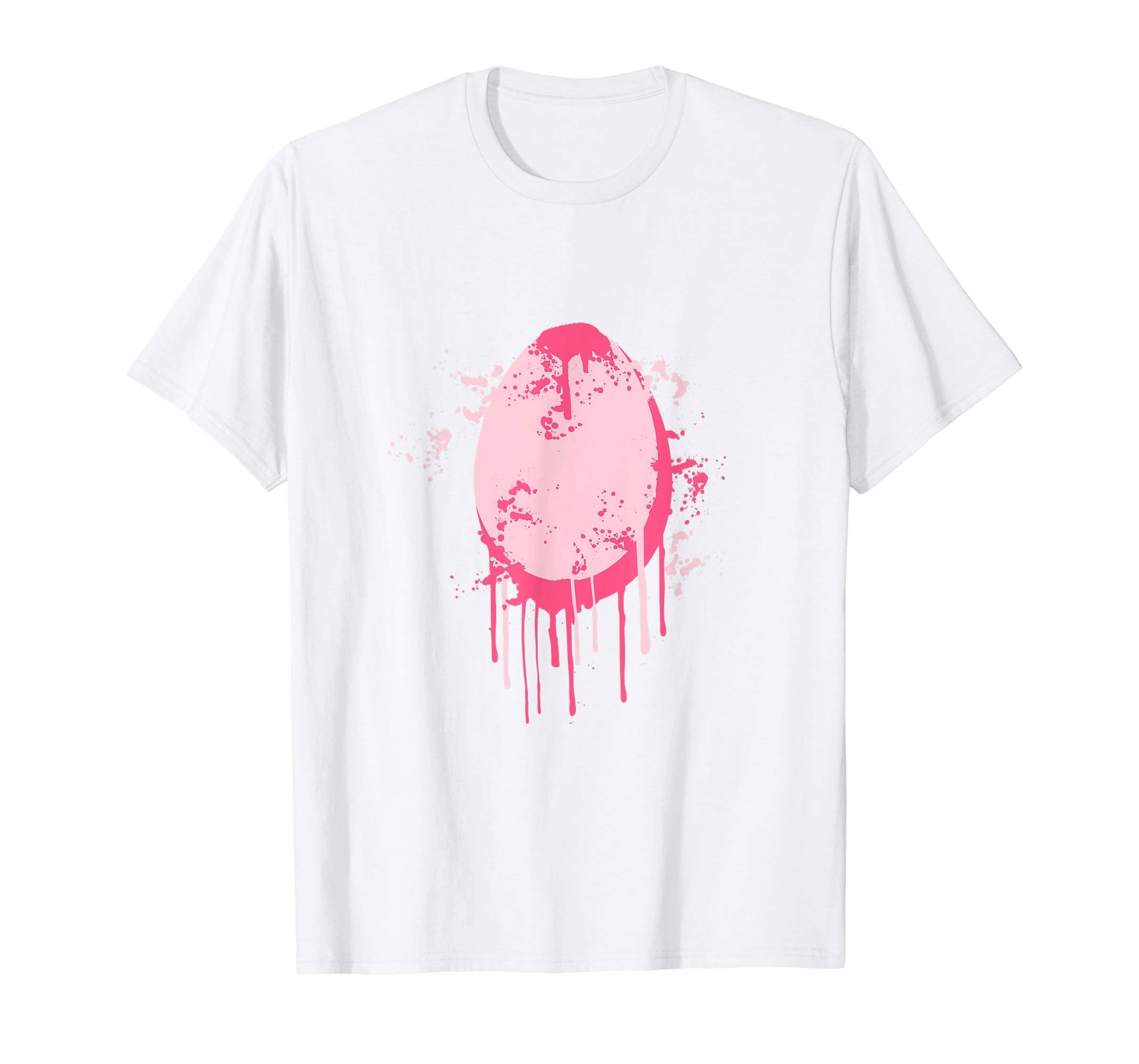 Easter Egg Graffiti T-Shirt Artist Art Teacher Easter Shirt