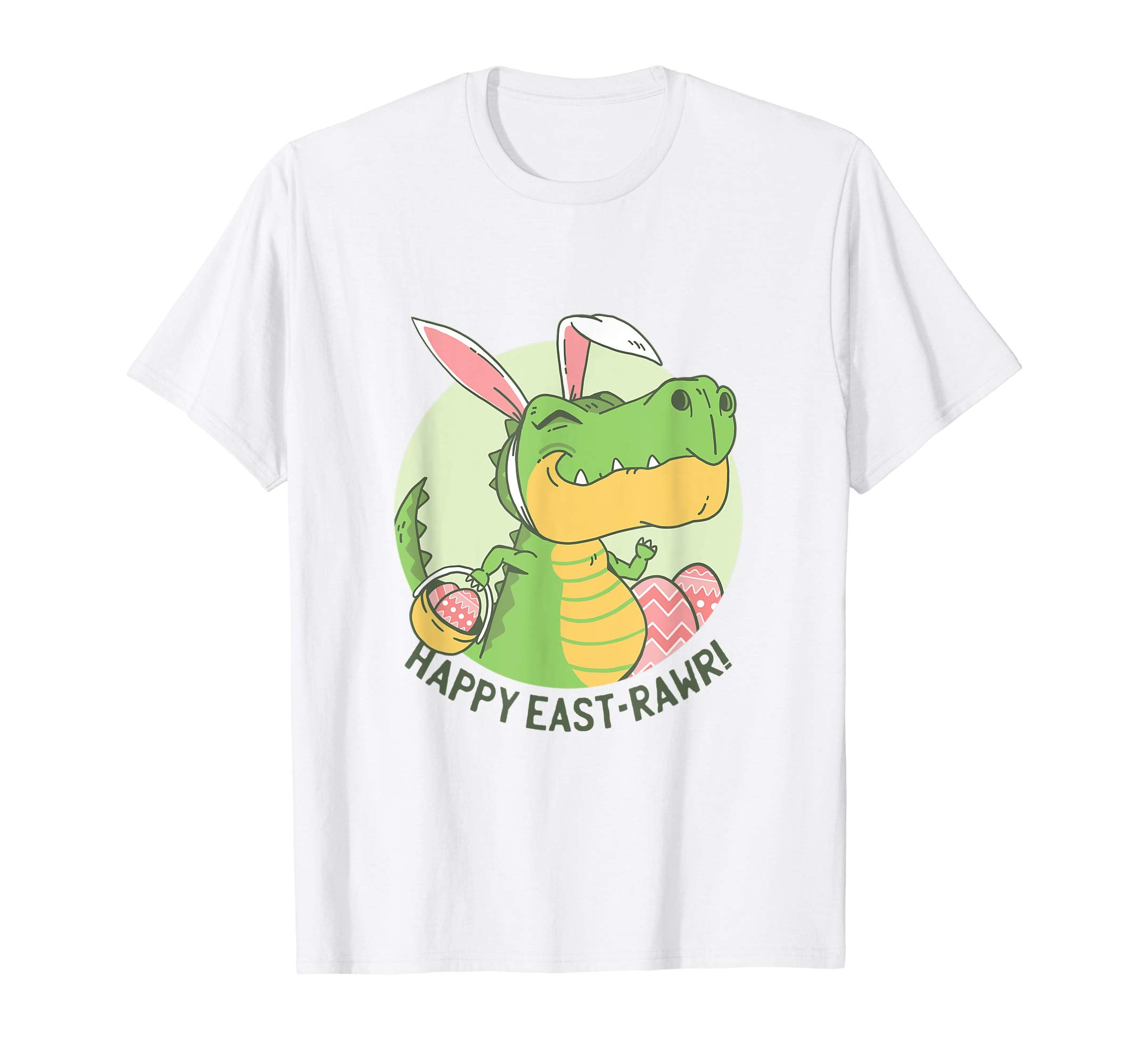 HAPPY EASTER DINOSAUR T-SHIRT