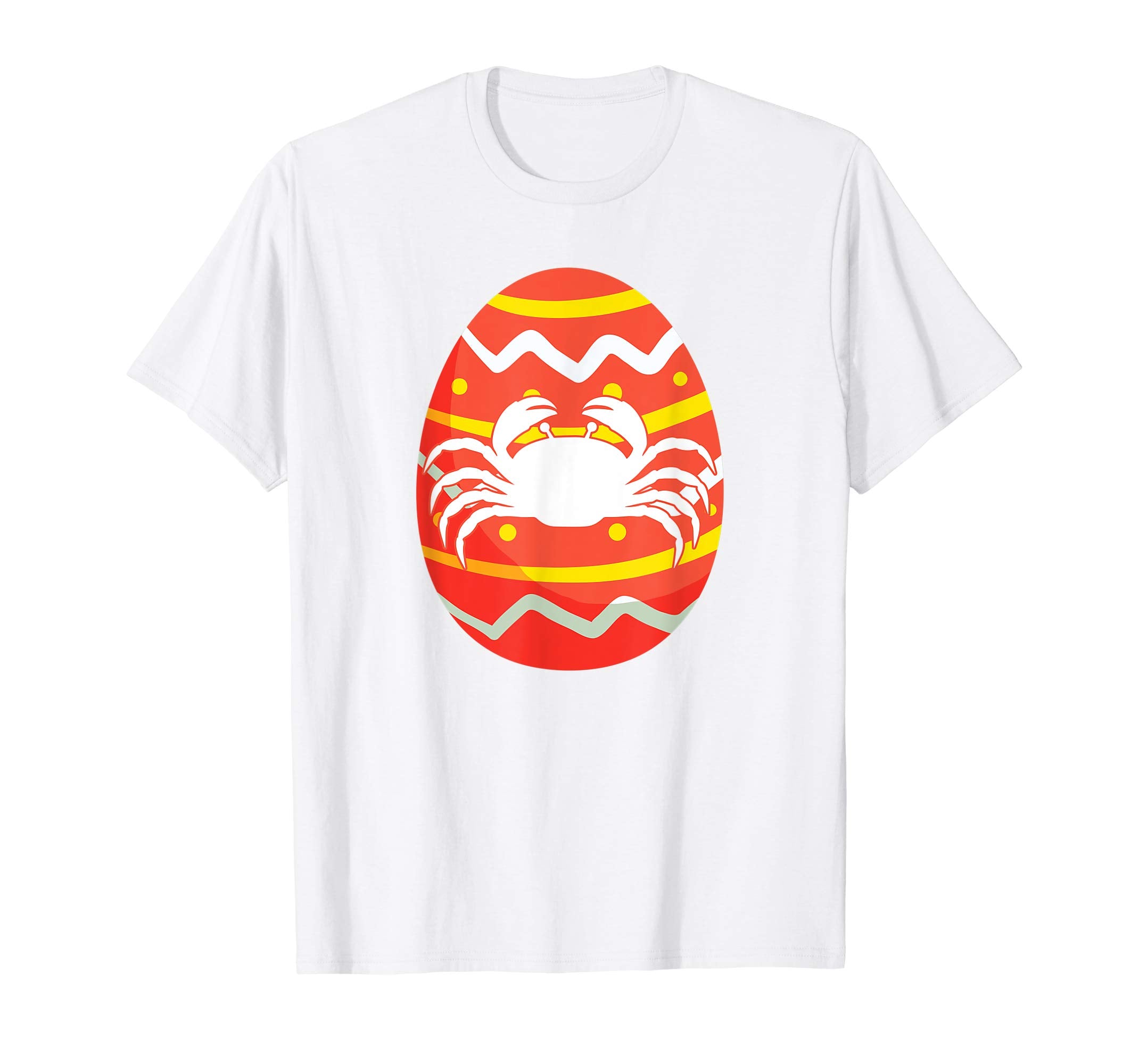 Funny Crab Easter Egg T-Shirt Gifts for Kids Boys Girls