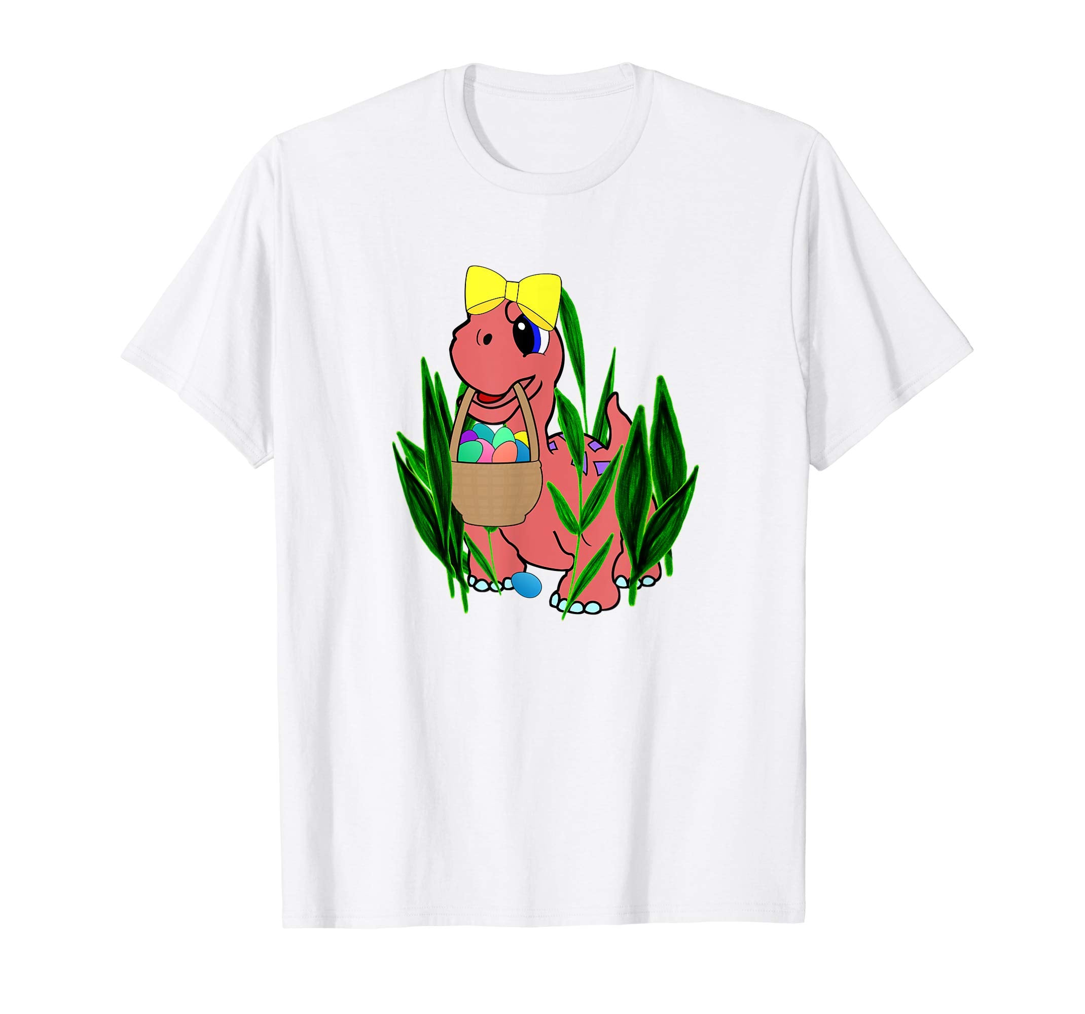 Easter Dinosaur Baby T-Rex Easter Egg TShirt For Girls