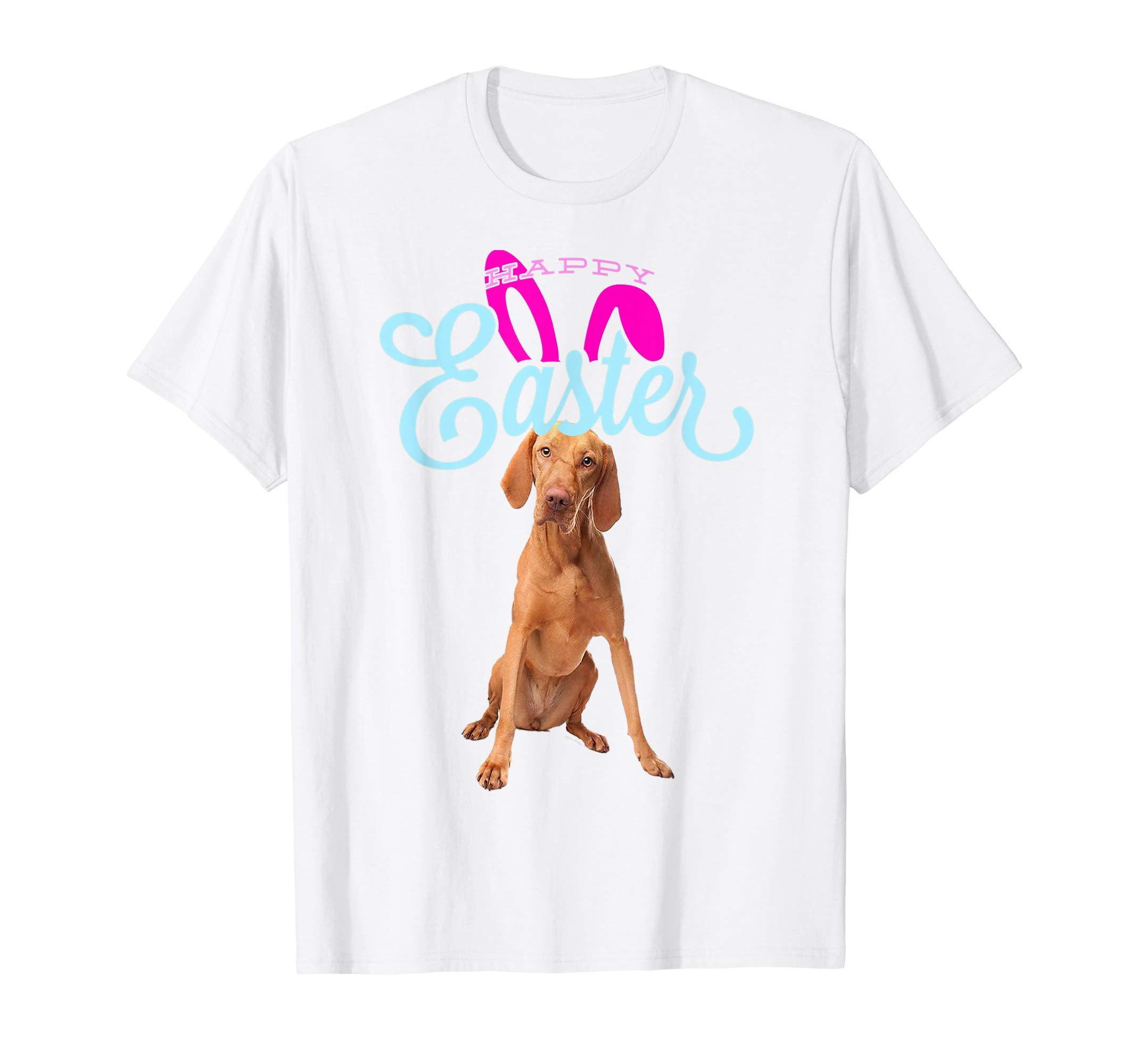 Easter Bunny Vizsla Tshirt Dog Men Women Gift Easter Day