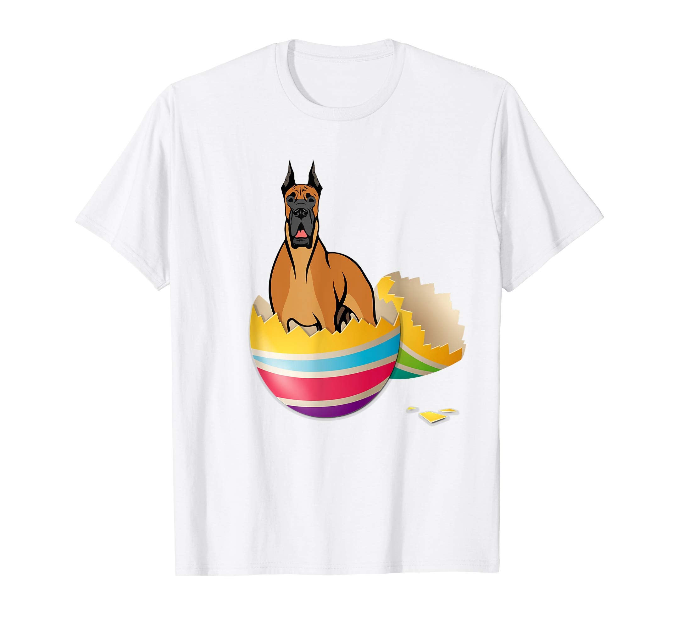 Great Dane Hatching From Easter Egg Easter Day Shirt