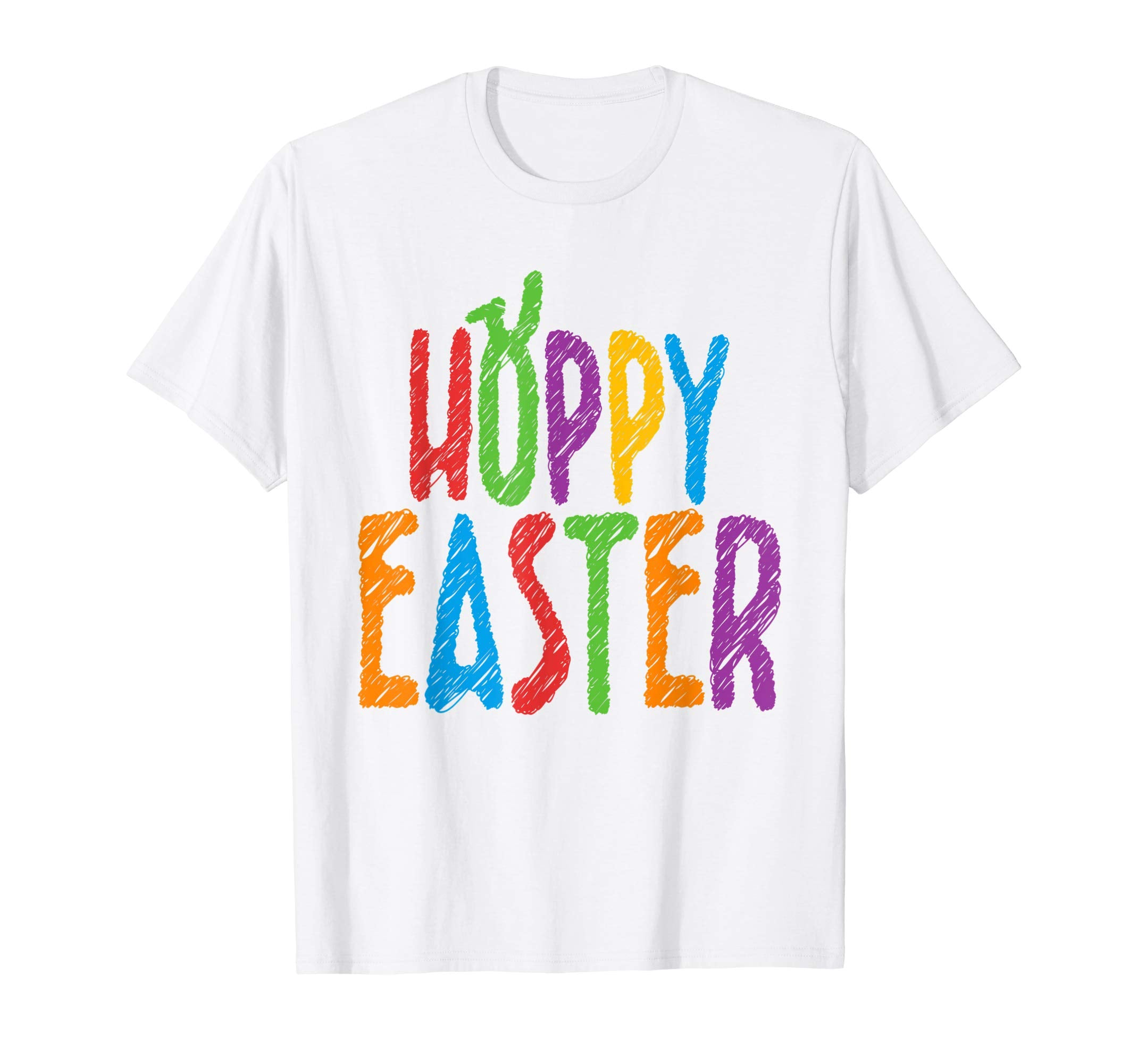 Hoppy Easter T Shirt Happy Easter Gift Easter Bunny
