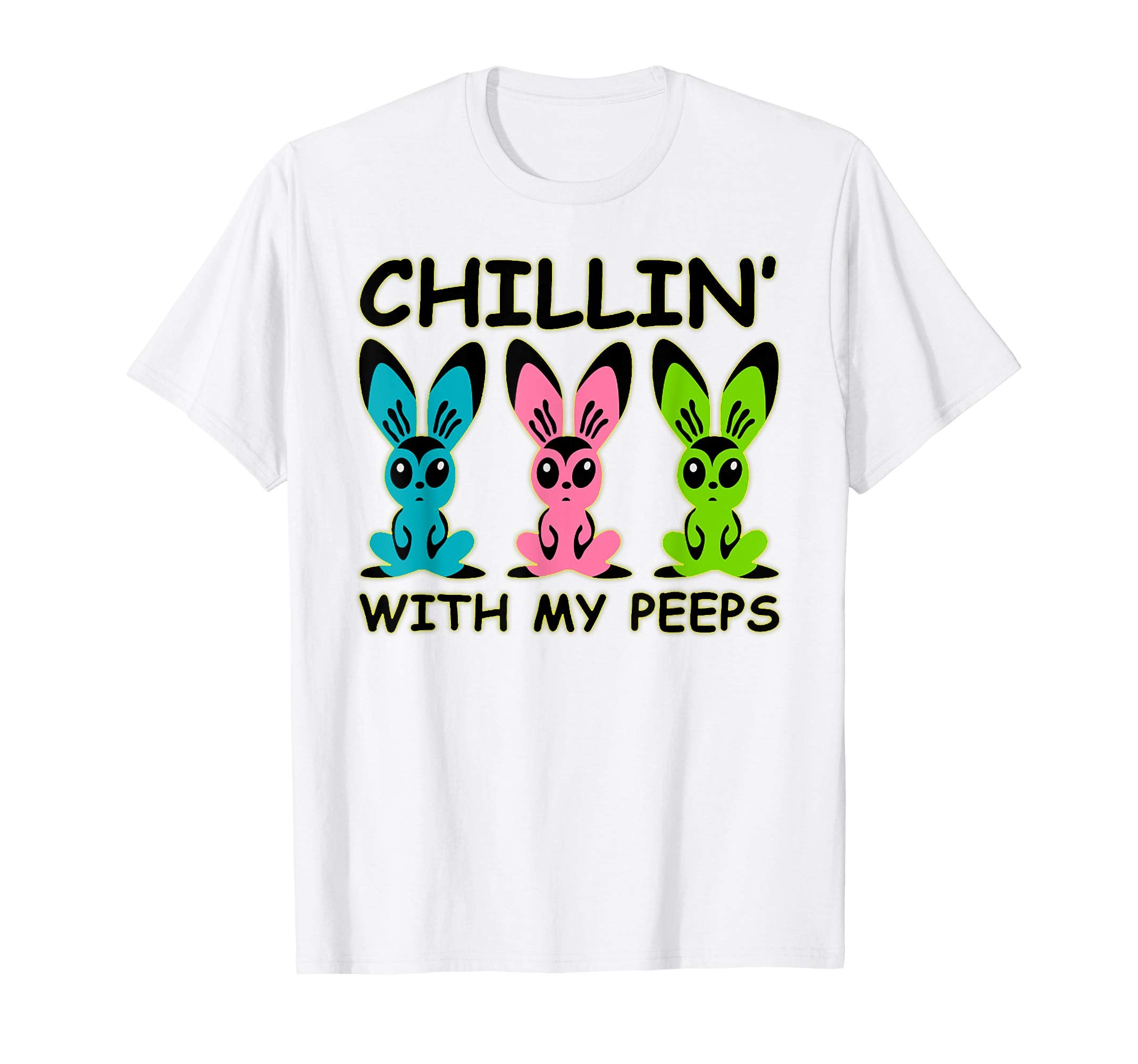 Easter T-Shirt for Boys and Girls Cute Easter Bunny