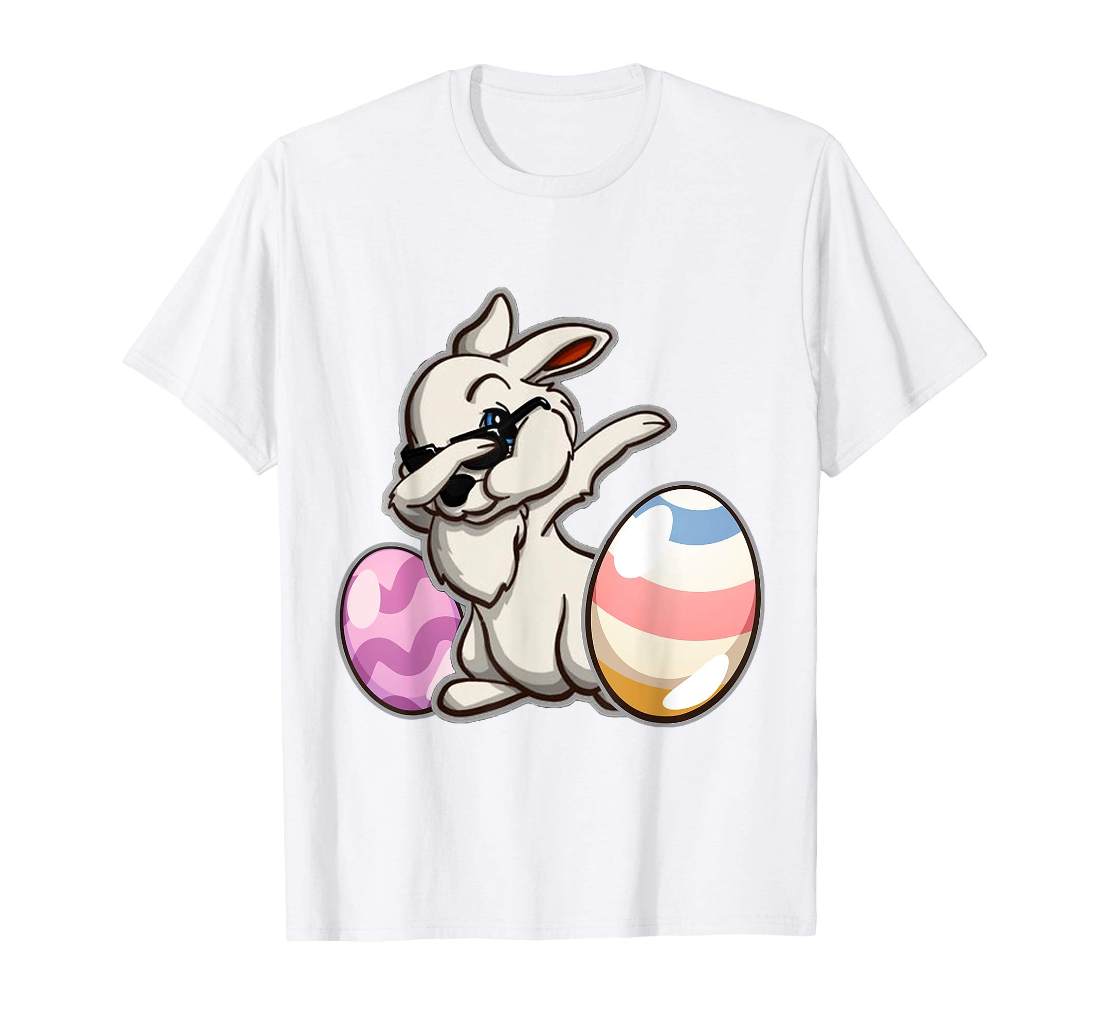 Easter Shirt For Kids Boys Girls Dabbing Easter TShirt