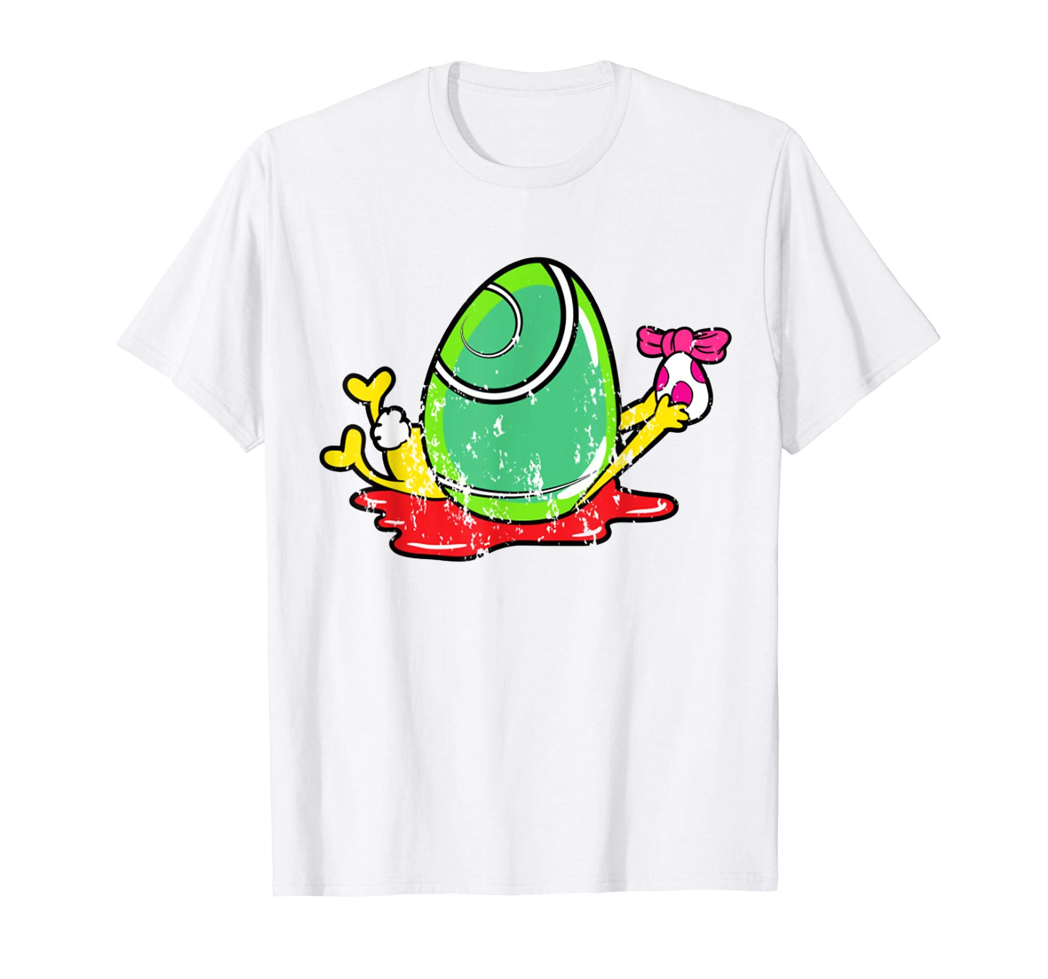 Retro Vintage Grunge Easter Bunny TShirt
