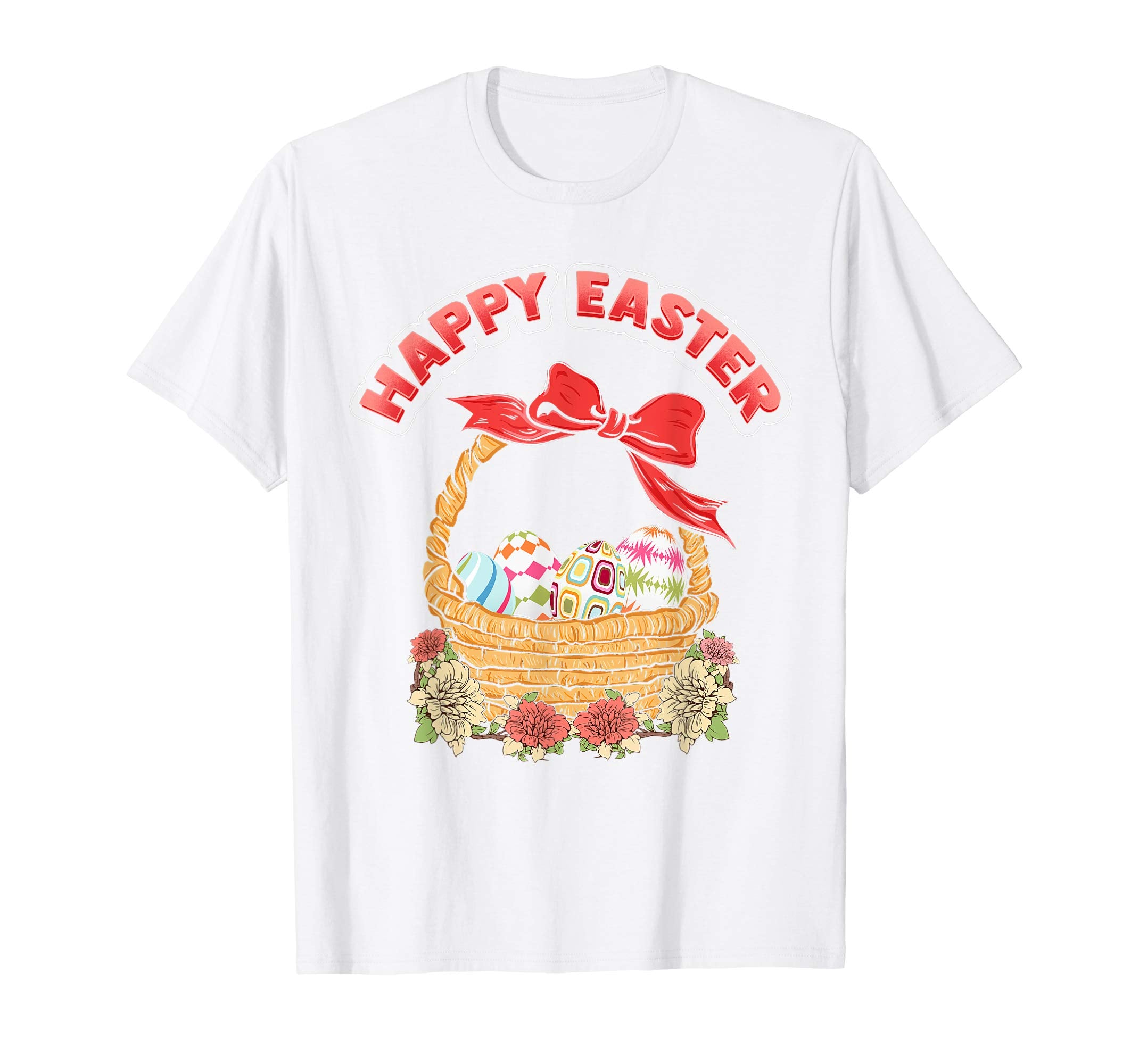 Happy Easter Colorful T-shirt