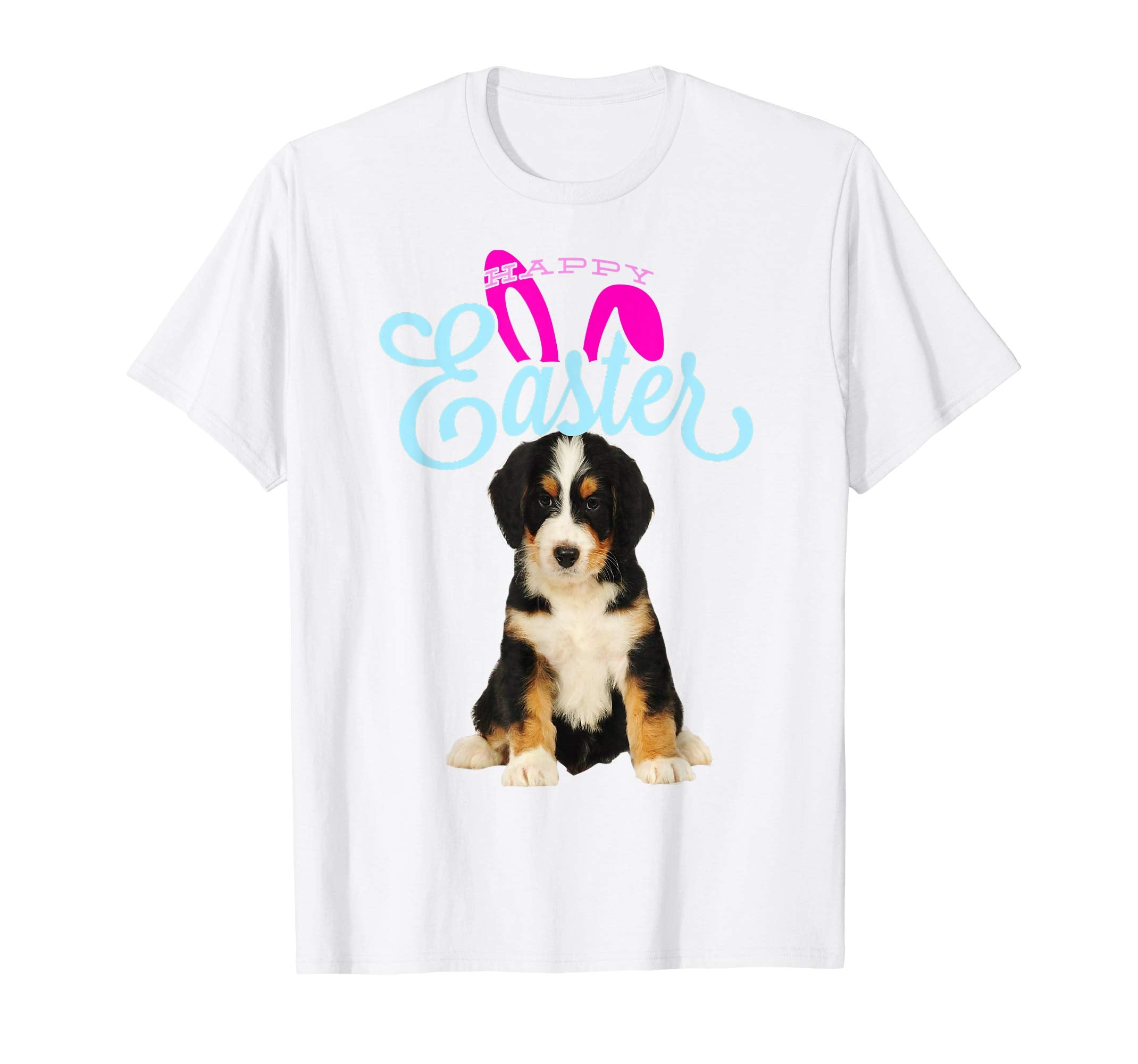 Easter Bunny Bernedoodle Shirt Dog Men Women Gift Easter Day