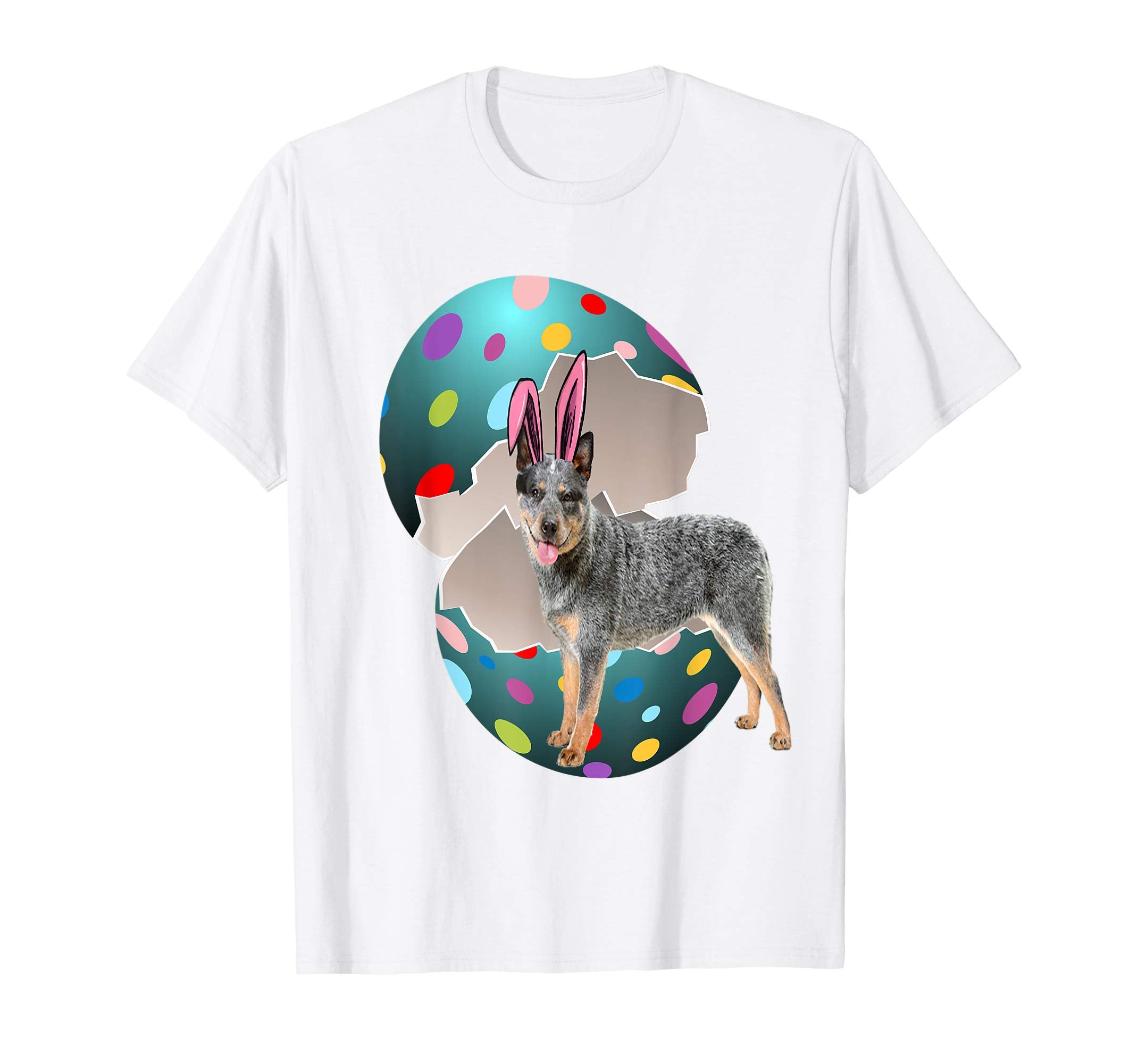 Australian Cattle Dad Mom Easter Day Gift T shirt