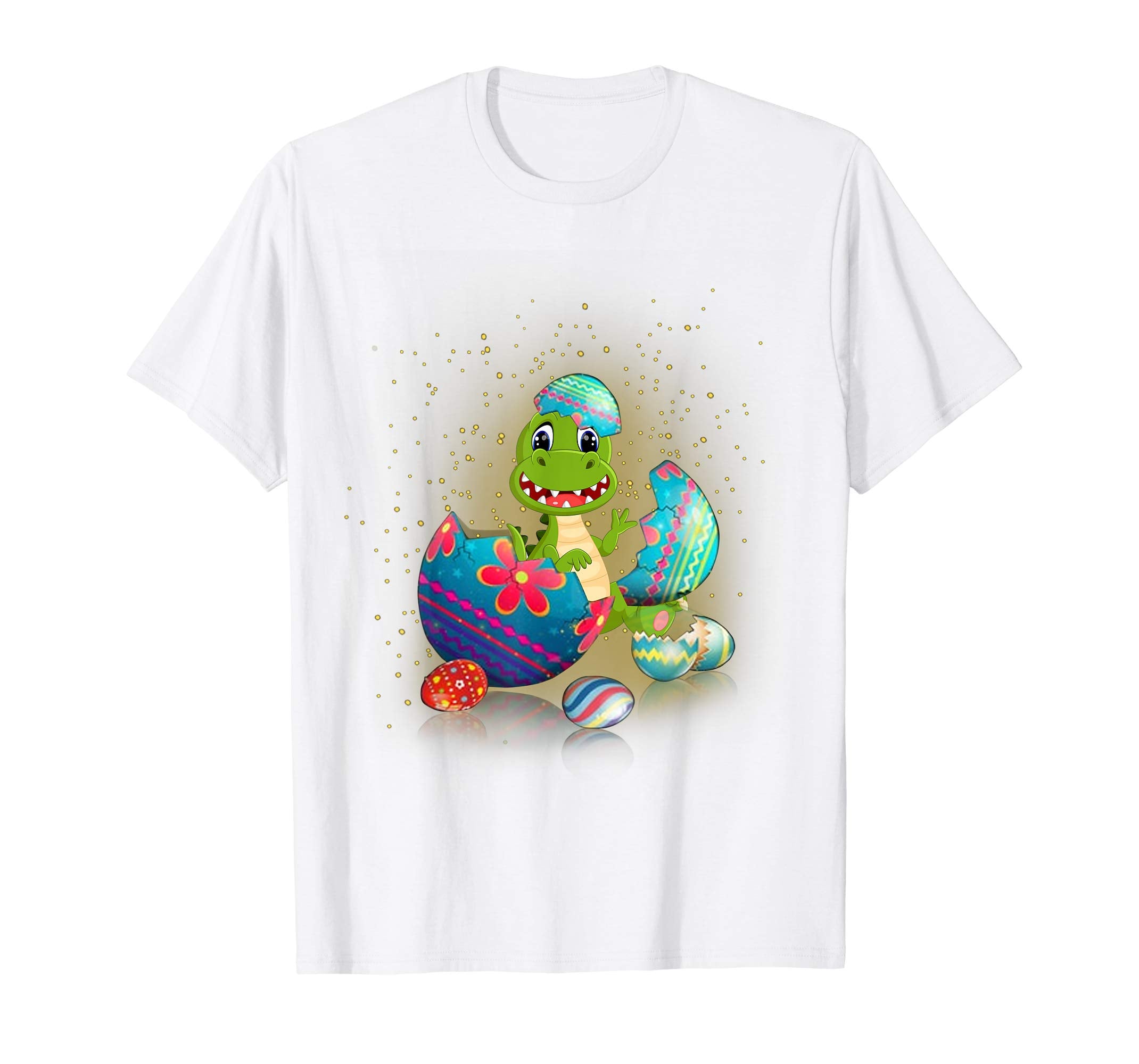 Dinosaurs Easter Eggs Funny T-Shirt Happy Easter Bunny Gift