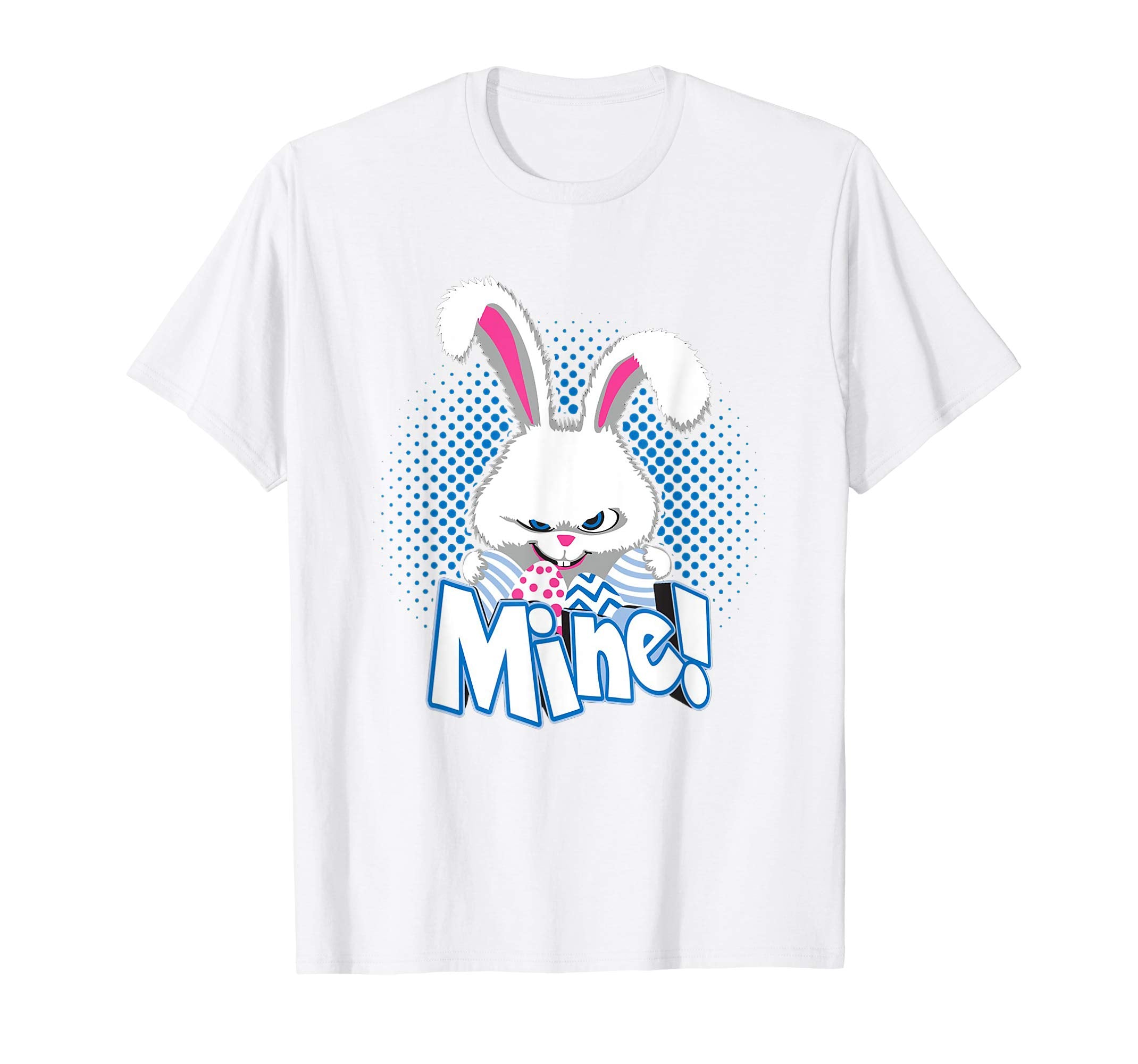 Easter Bunny Rabbit Egg Hunt T Shirt Gift Kids Boys Girls