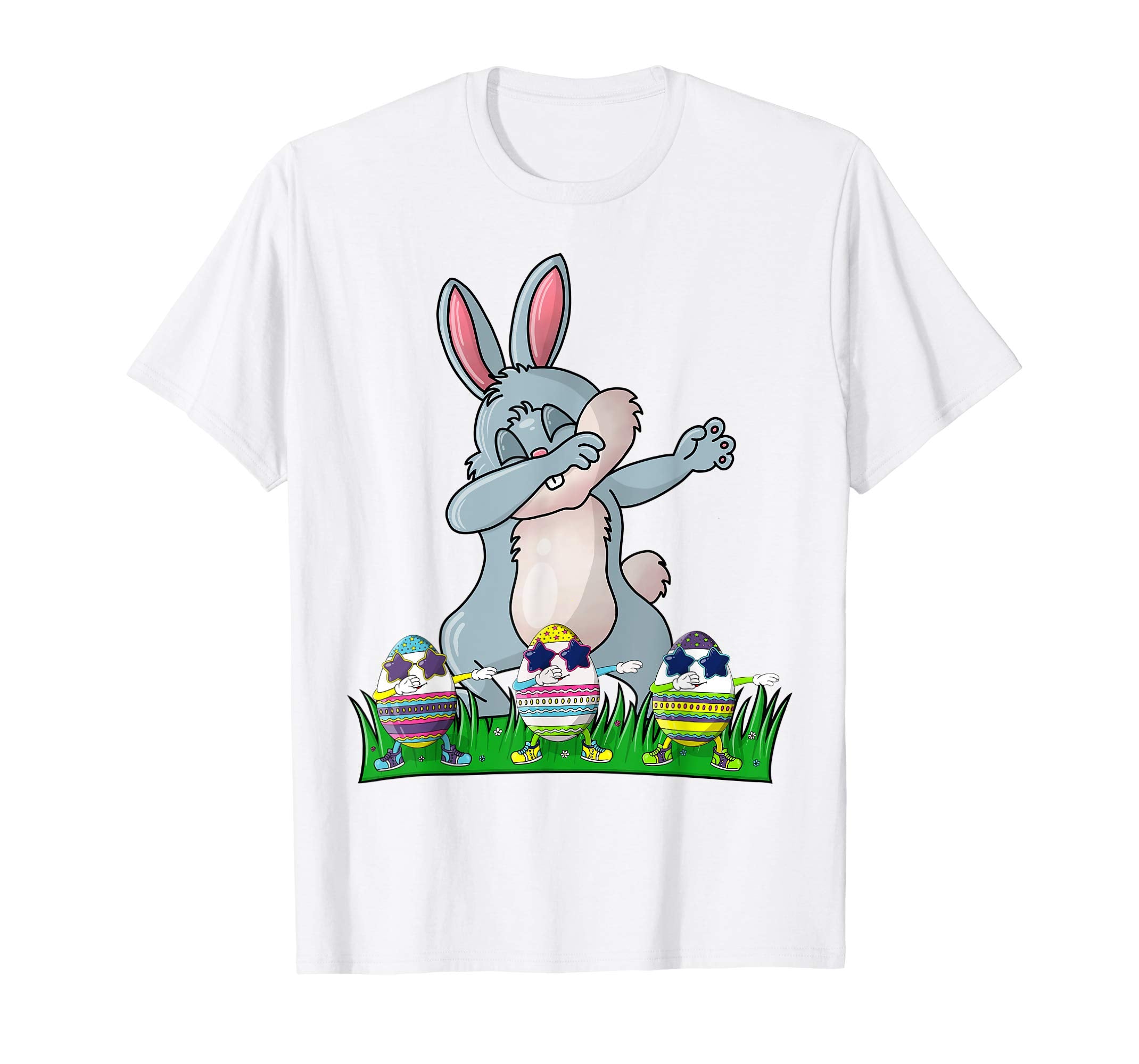 Dabbing bunny shirt Dabbing Easter Eggs Drawing Gift