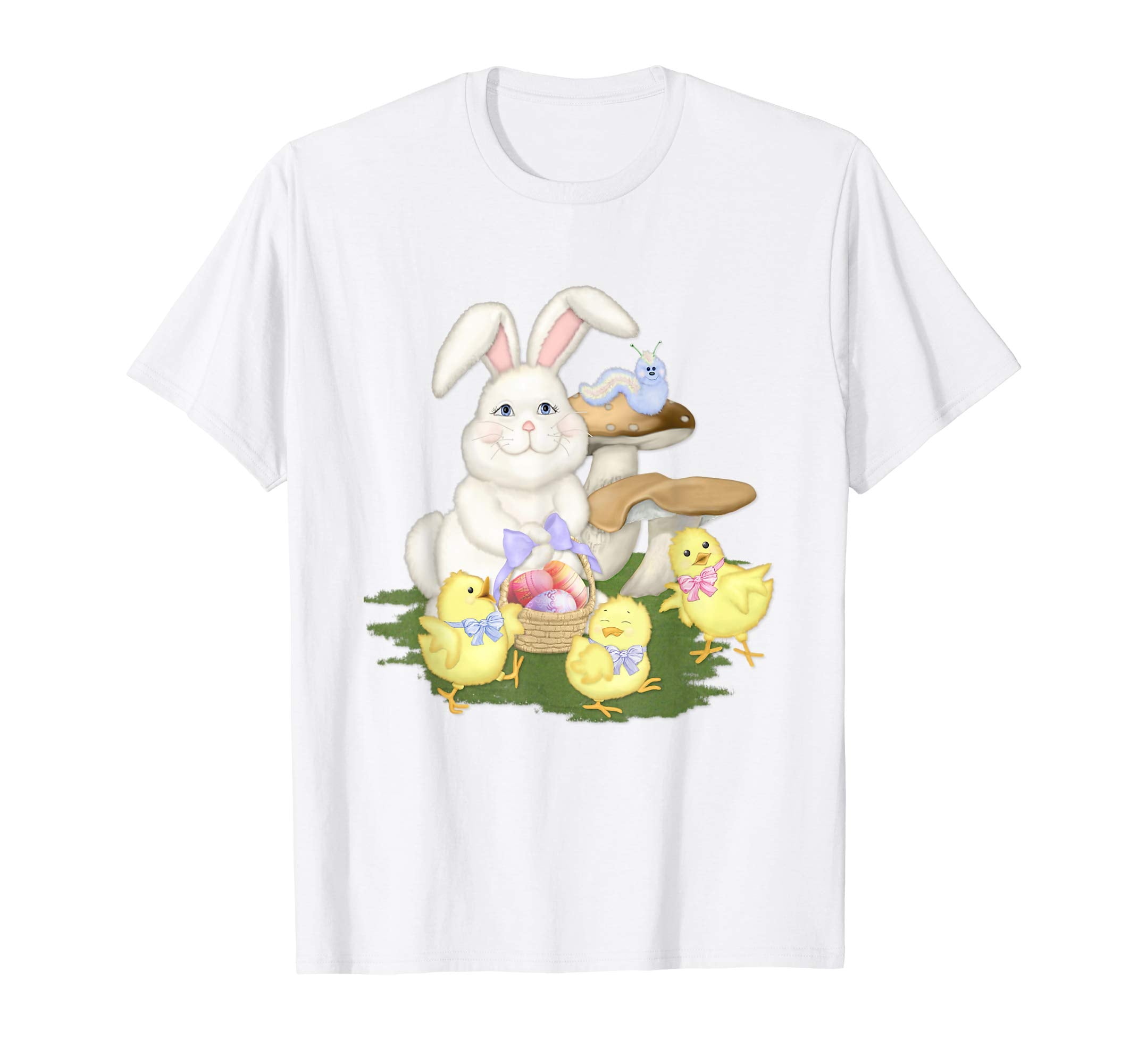 Easter Bunny and Baby Chicks T-shirt
