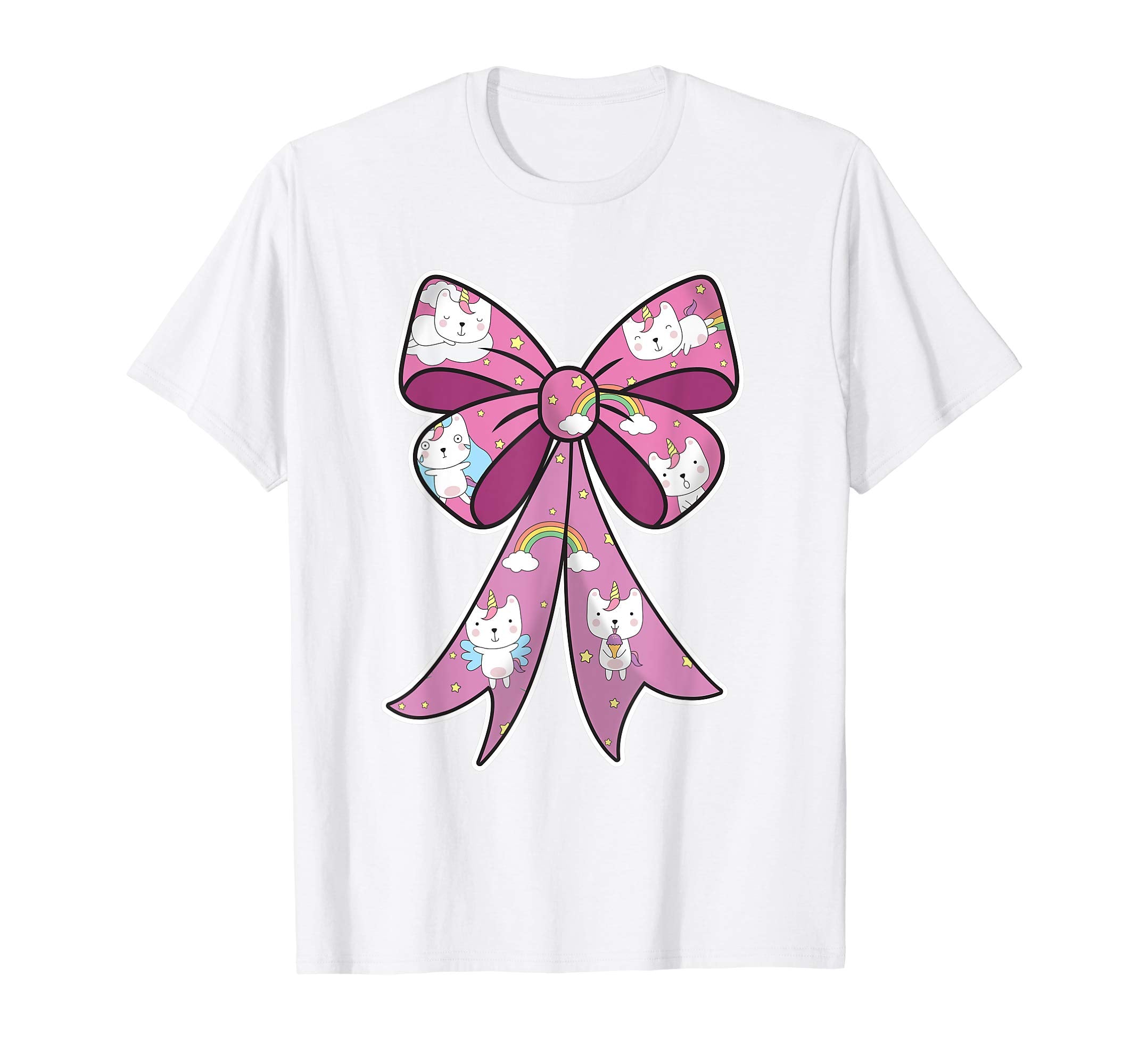 Cute Easter shirt for Girls Bow t-shirt Egg Hunt Bunny Tee