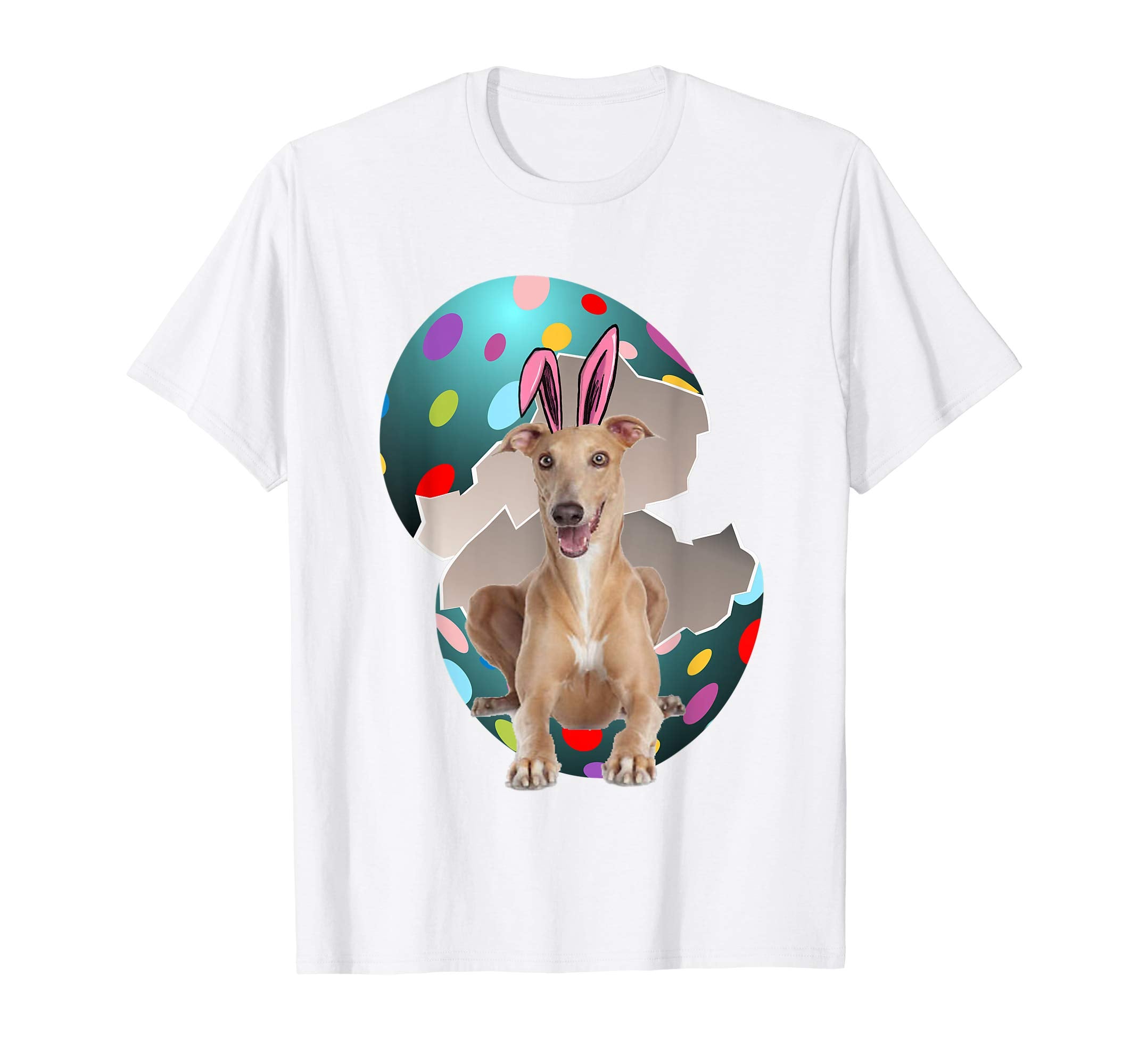Greyhound Dad Mom Easter Day Gift T shirt