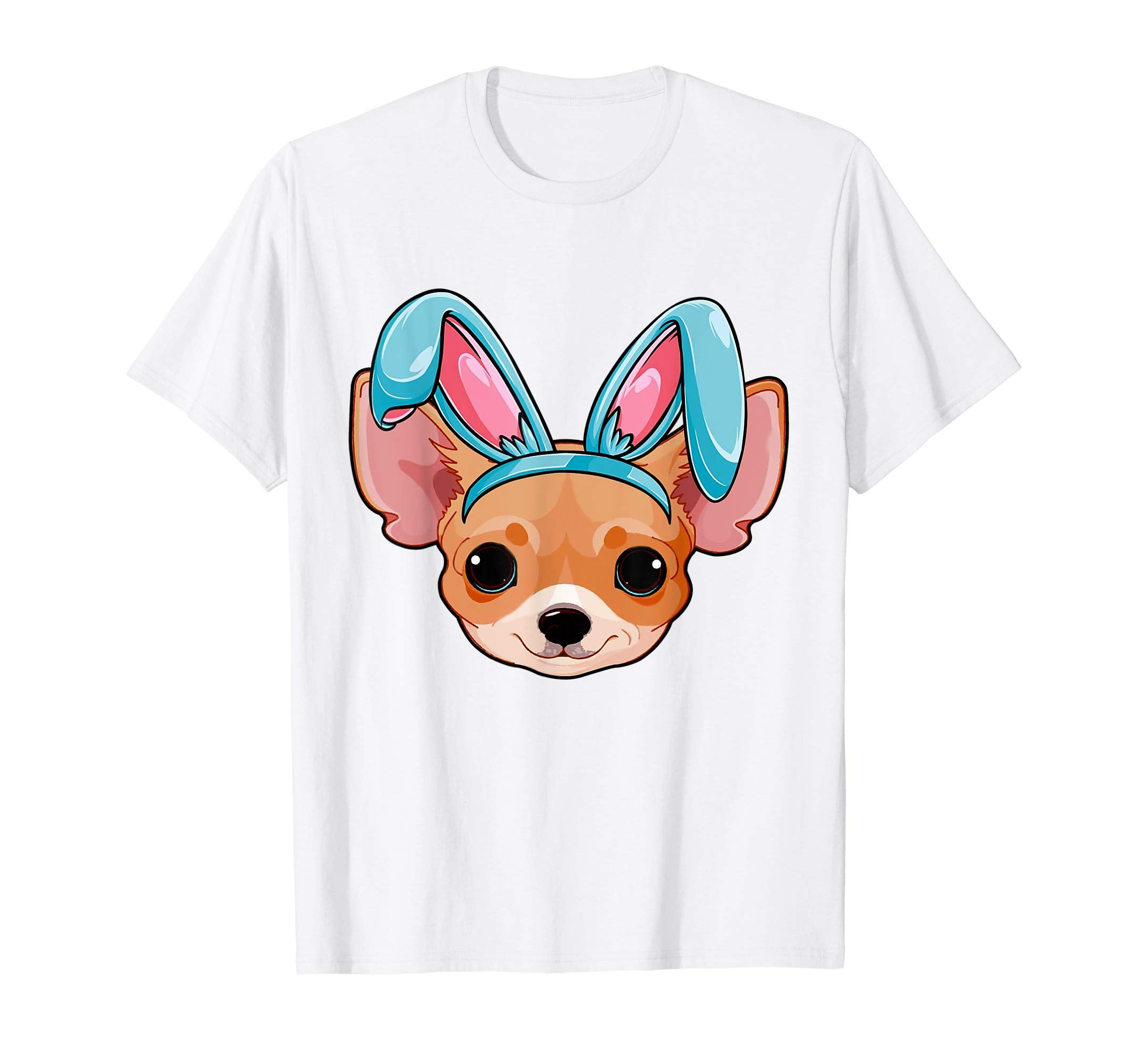 Easter Bunny Chihuahua Funny T shirt