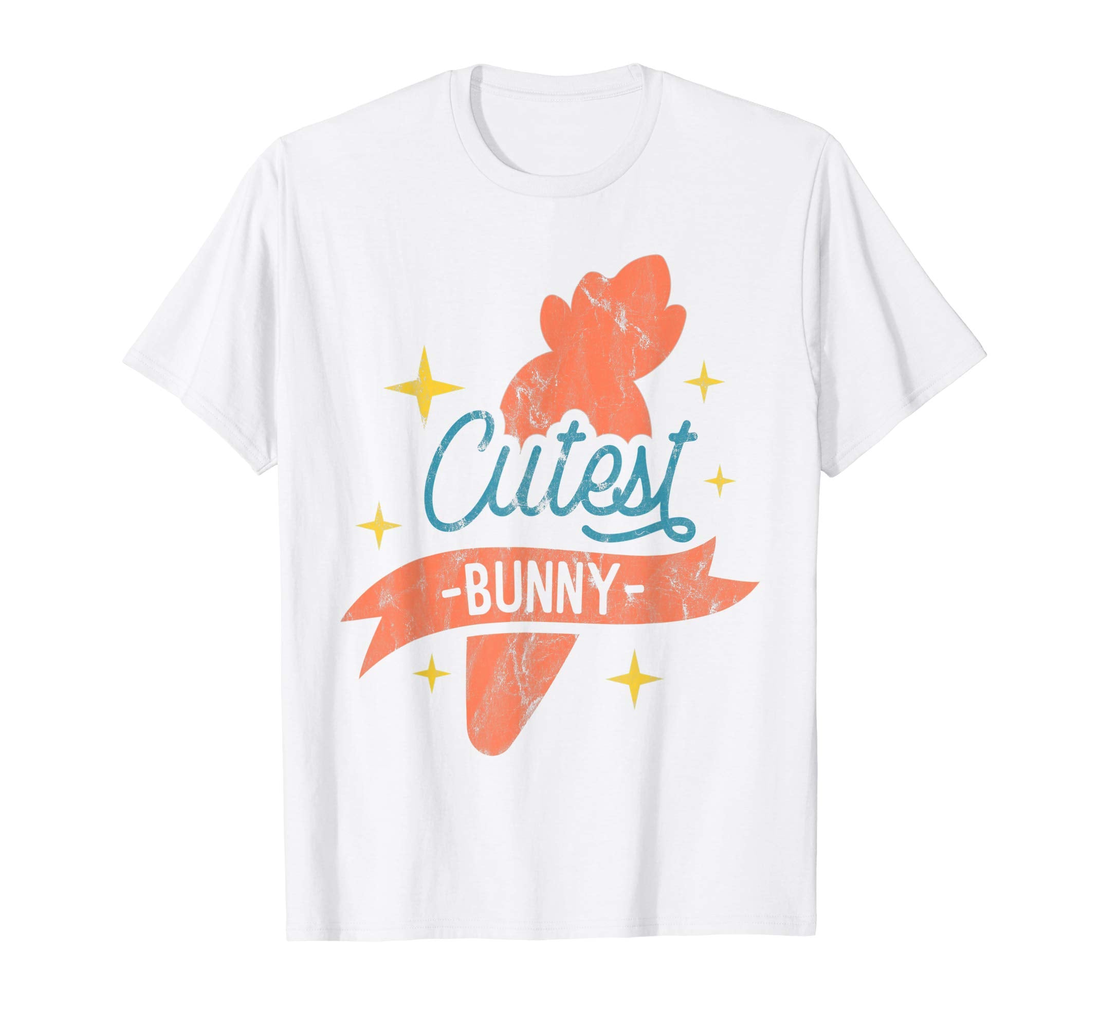 Cutest Bunny Carrot Easter T-Shirt Gift Boys