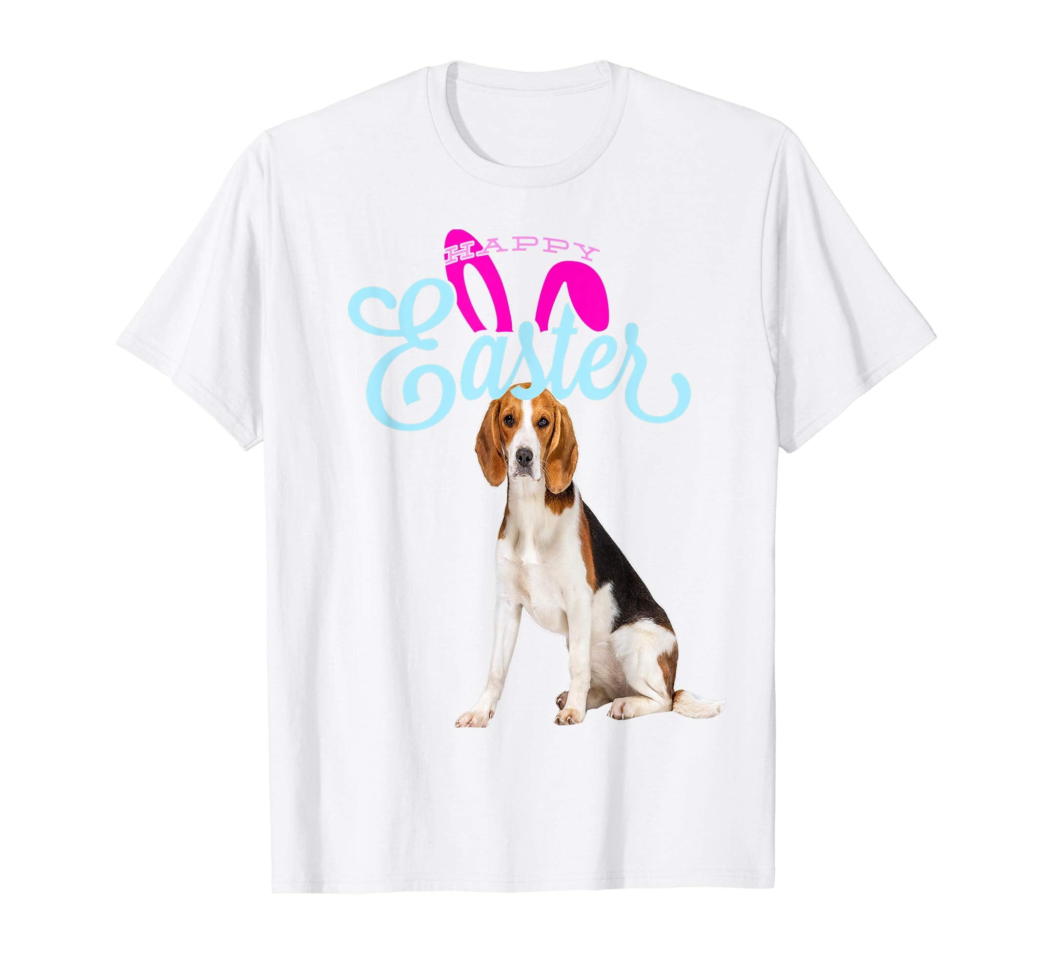 Easter Bunny Beagle Tshirt Dog Men Women Gift Easter Day