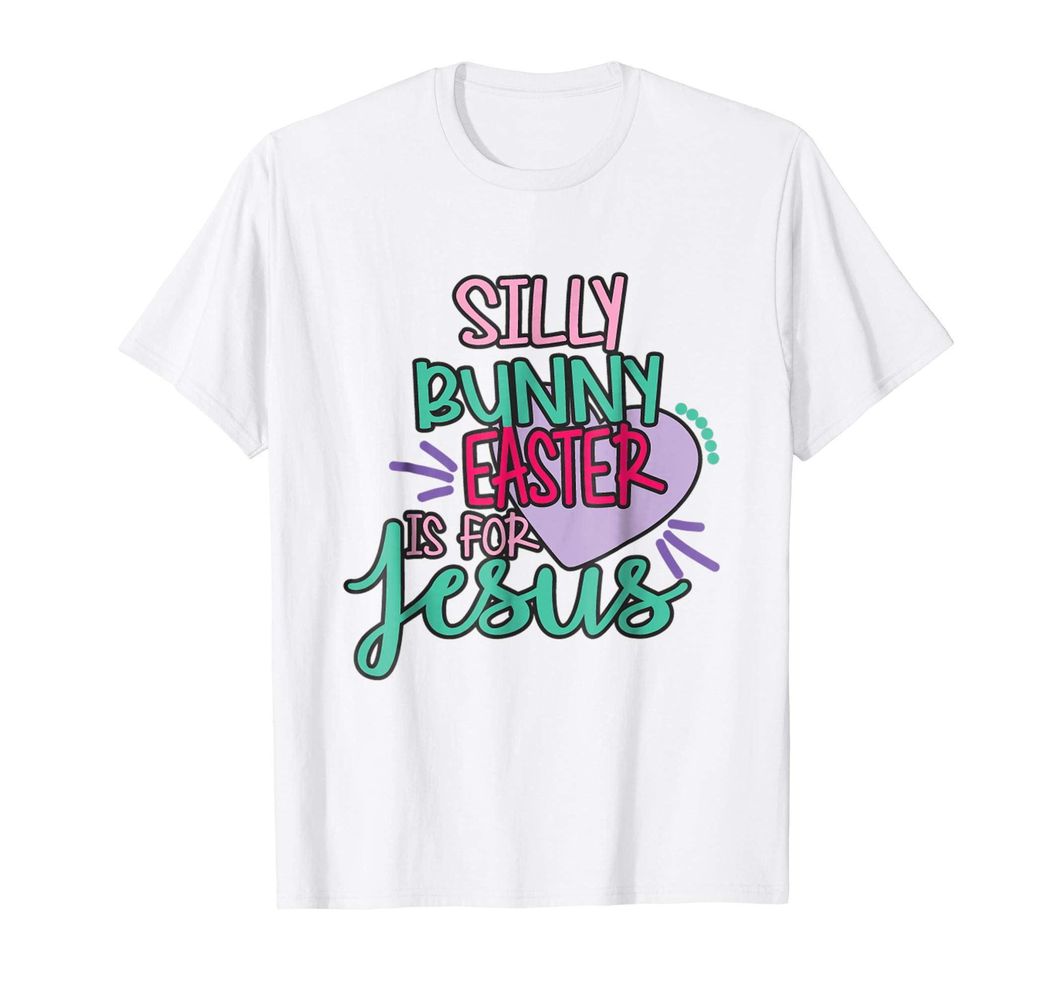 FUNNY SILLY RABBIT EASTER IS JESUS T-SHIRT Easter Bunny Gift