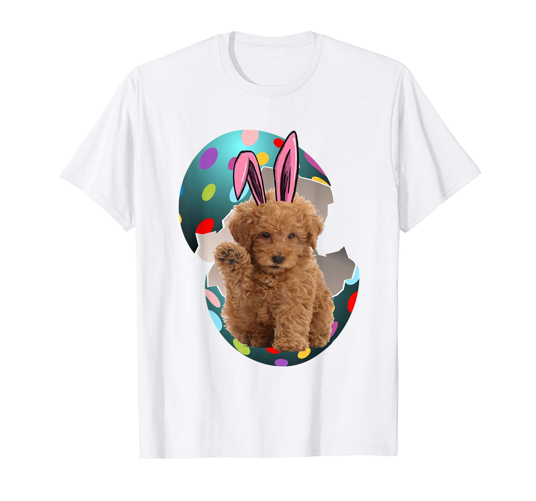 Labradoodle Dad Mom Easter Day Gift T shirt