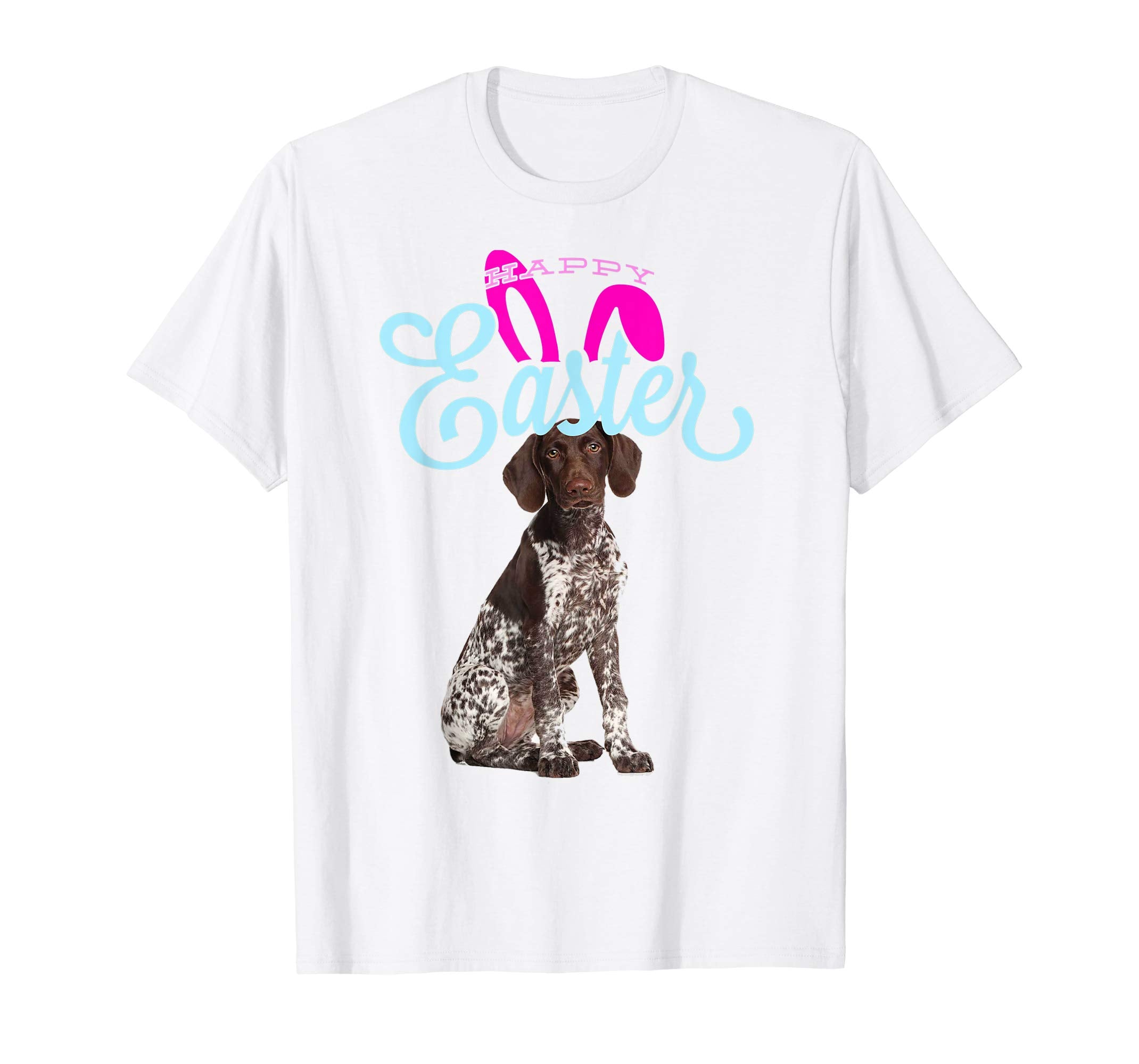 Easter Bunny German Shorthaired Pointer Shirt Dog Women Gift