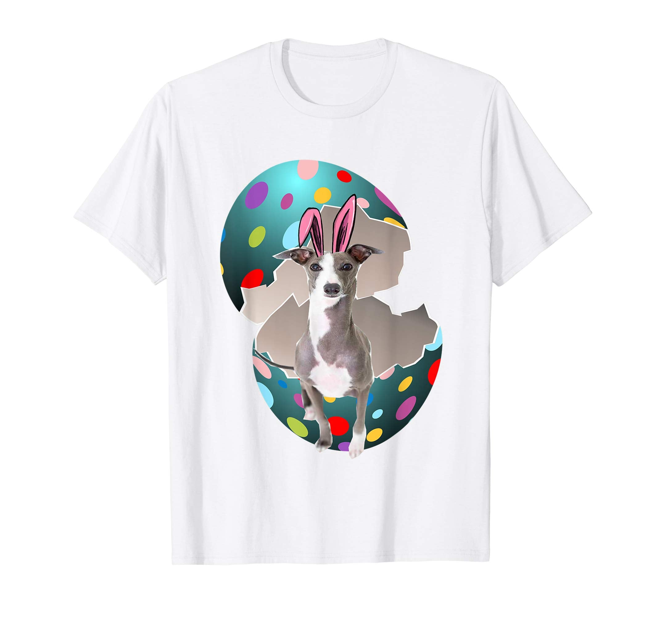 Italian Greyhound Dad Mom Easter Day Gift T shirt