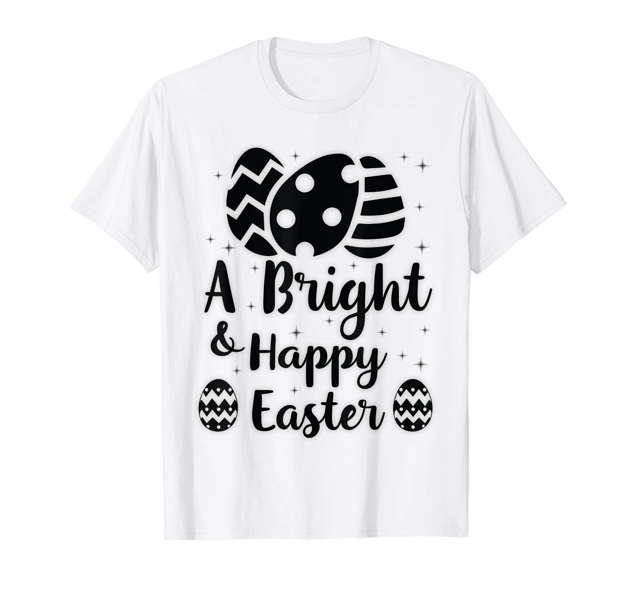 Light Easter Eggs A Bright &amp; Happy Easter Day Vintage Shirt