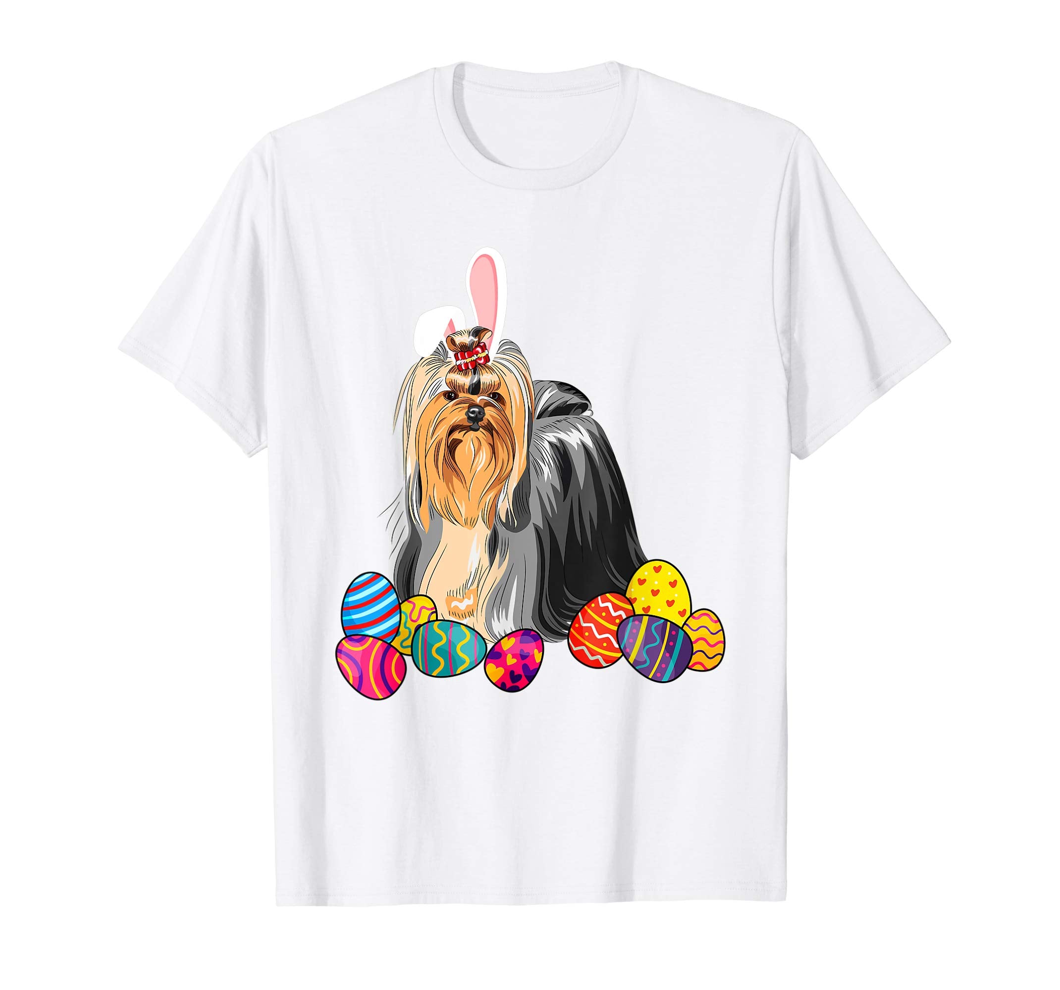 Yorkshire Bunny Ear With Egg Easter Easter Day Shirt