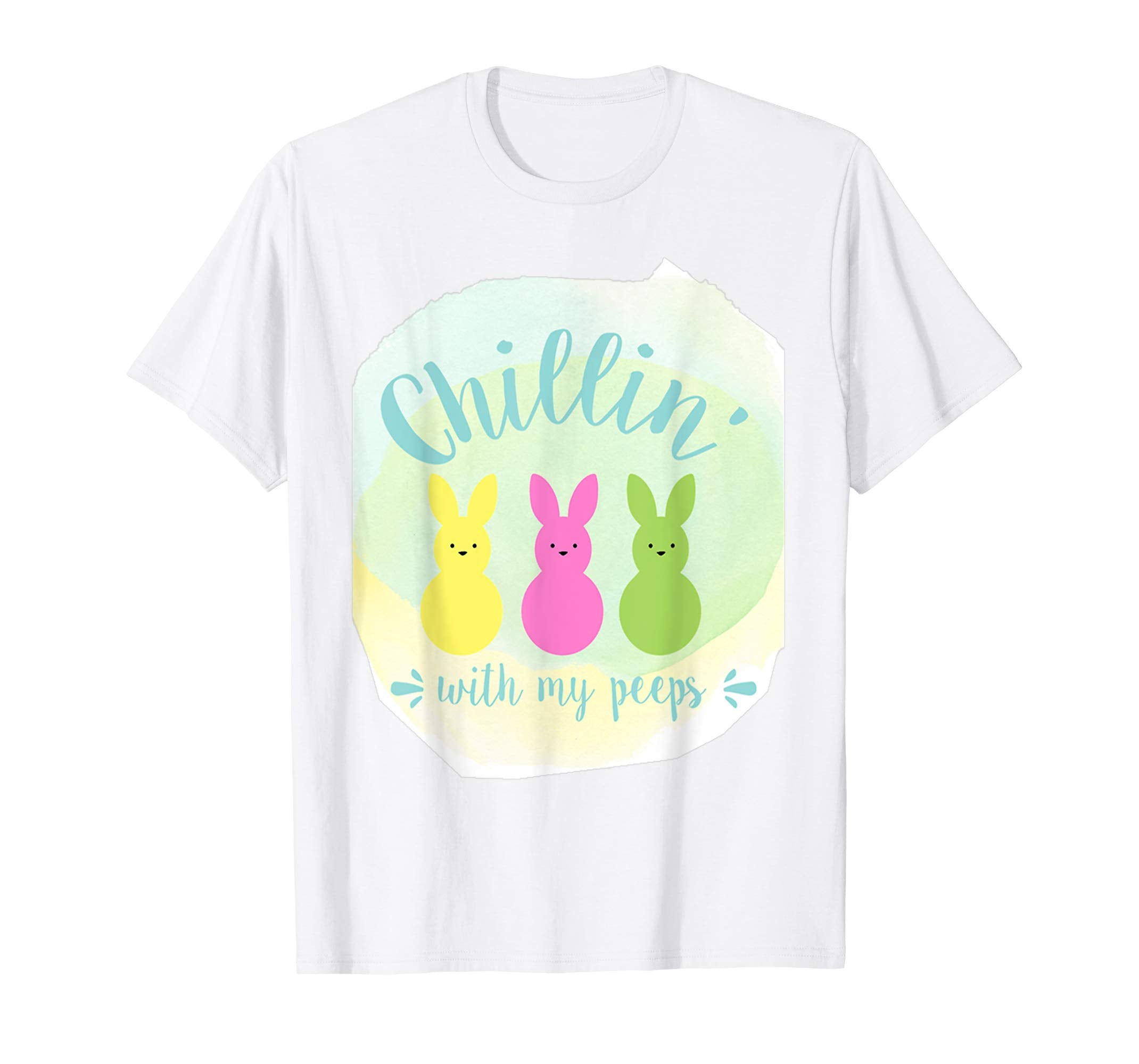 Chillin With My Peeps Youth/Adults Easter Peeps Design