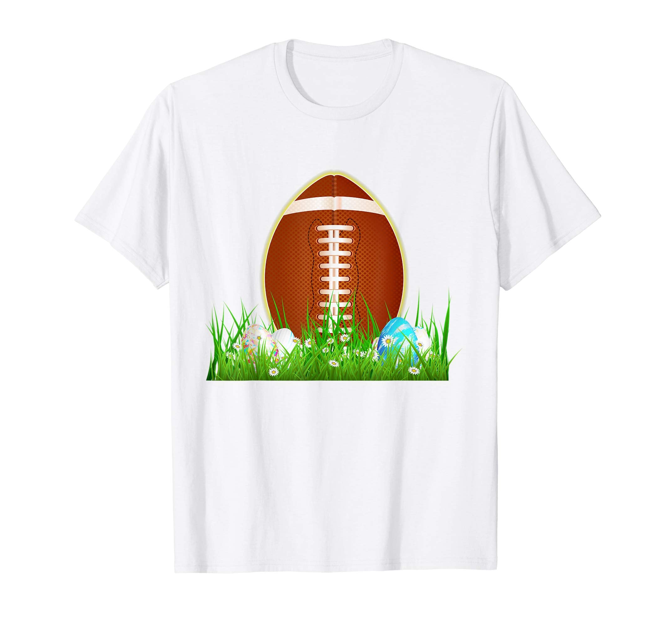 Football Egg Easter Cute Jesus Christian T-shirt