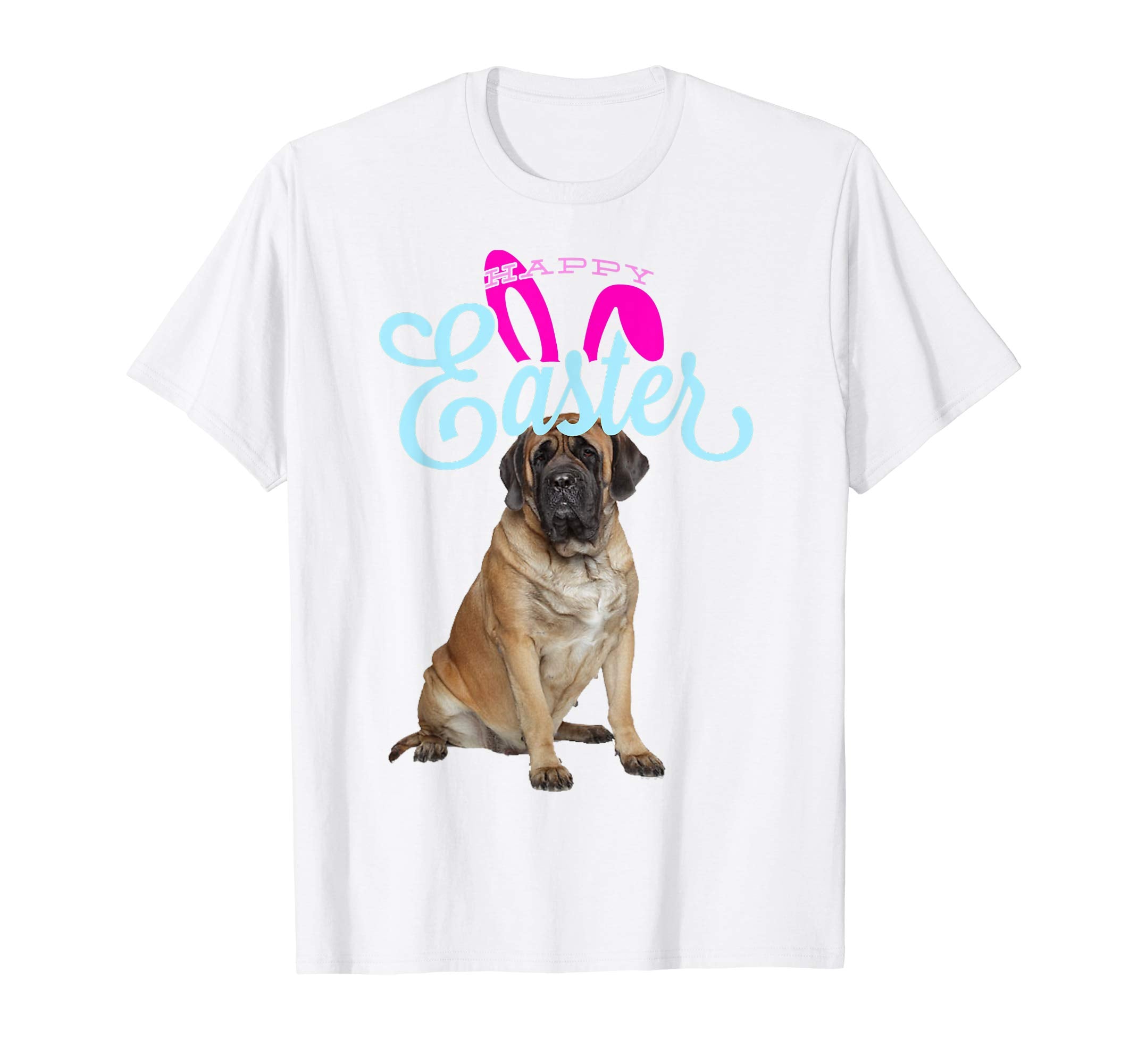 Easter Bunny English Mastiff shirt Dog Men Women Gift Easter