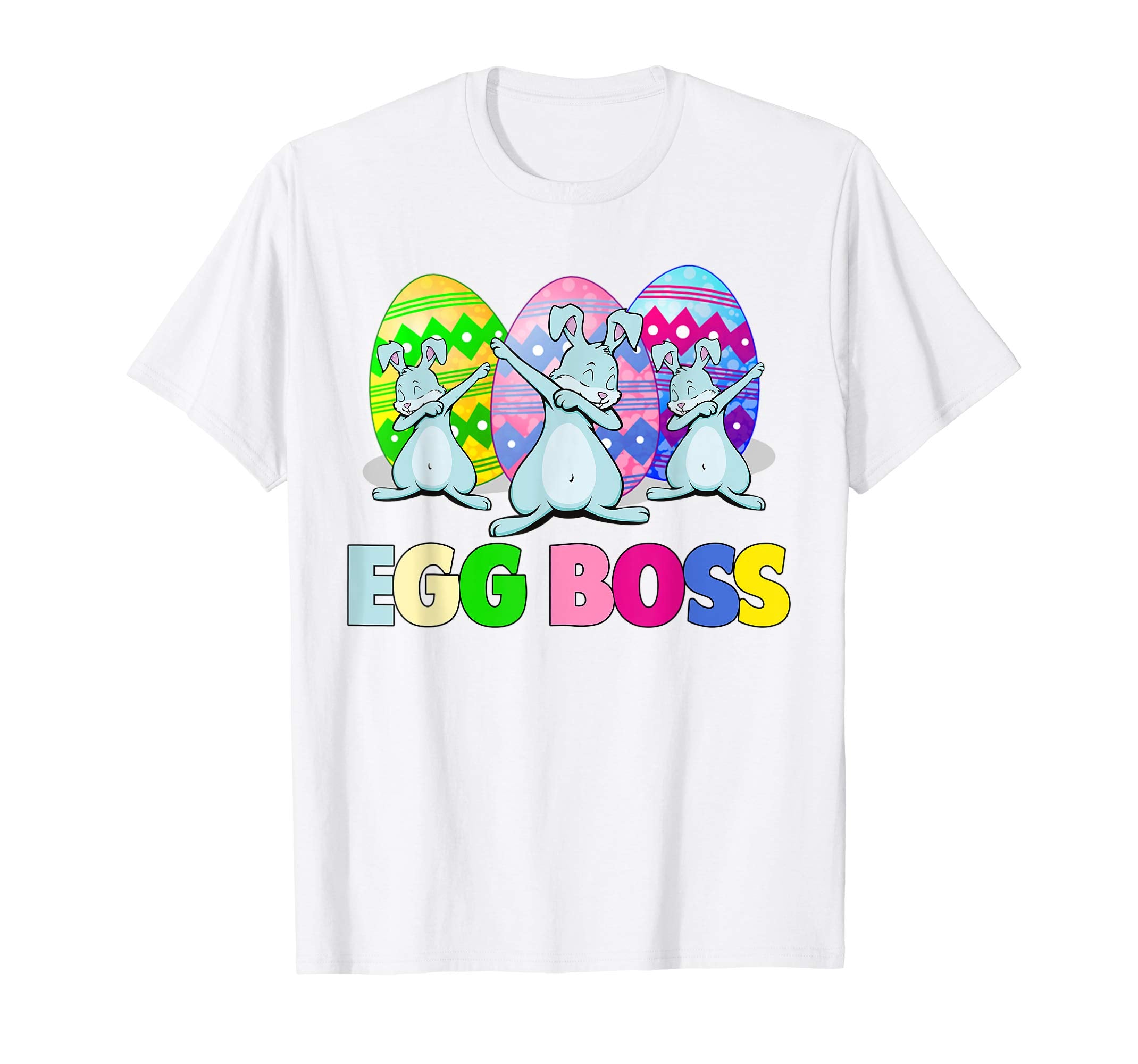 Dabbing Egg Boss Easter Bunny Shirt Funny Bunny Dabbit