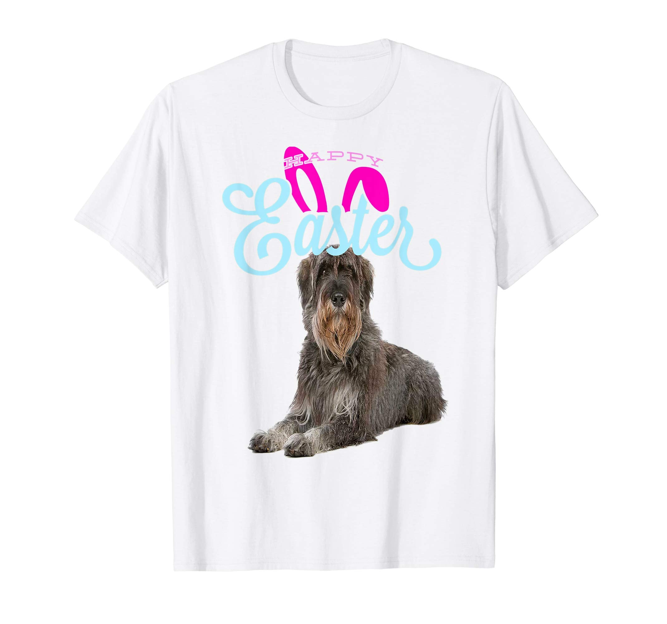 Easter Bunny Giant Schnauzer Shirt Dog Men Women Gift Easter