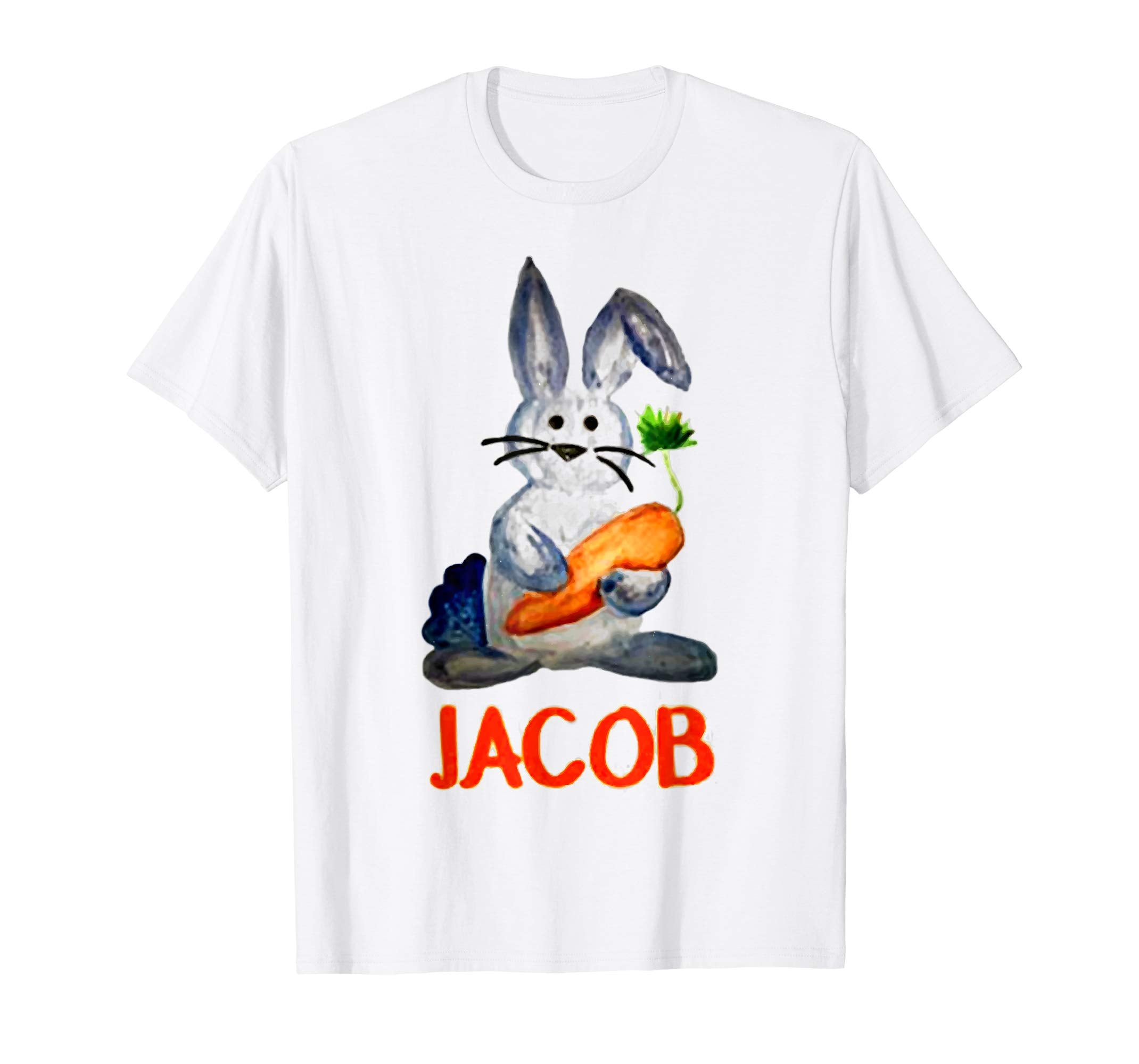 Boy with Carrot Jacob-Happy Easter Boy Shirt Toddler