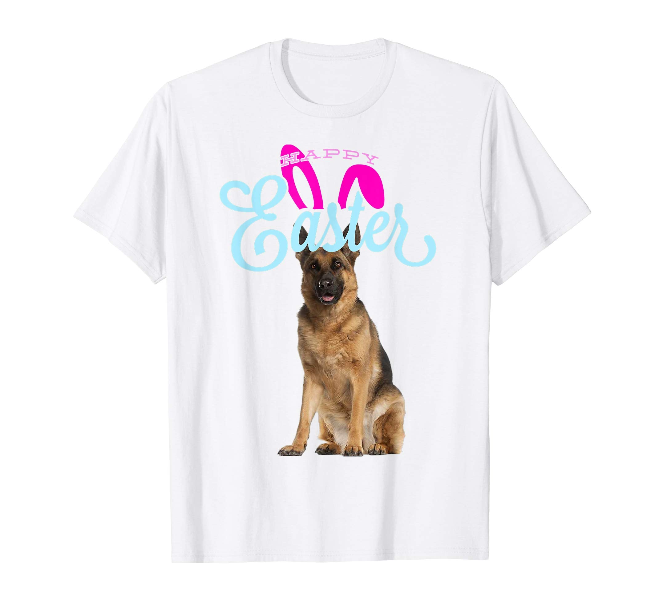 Easter Bunny German shepherd Shirt Dog Men Women Gift Easter