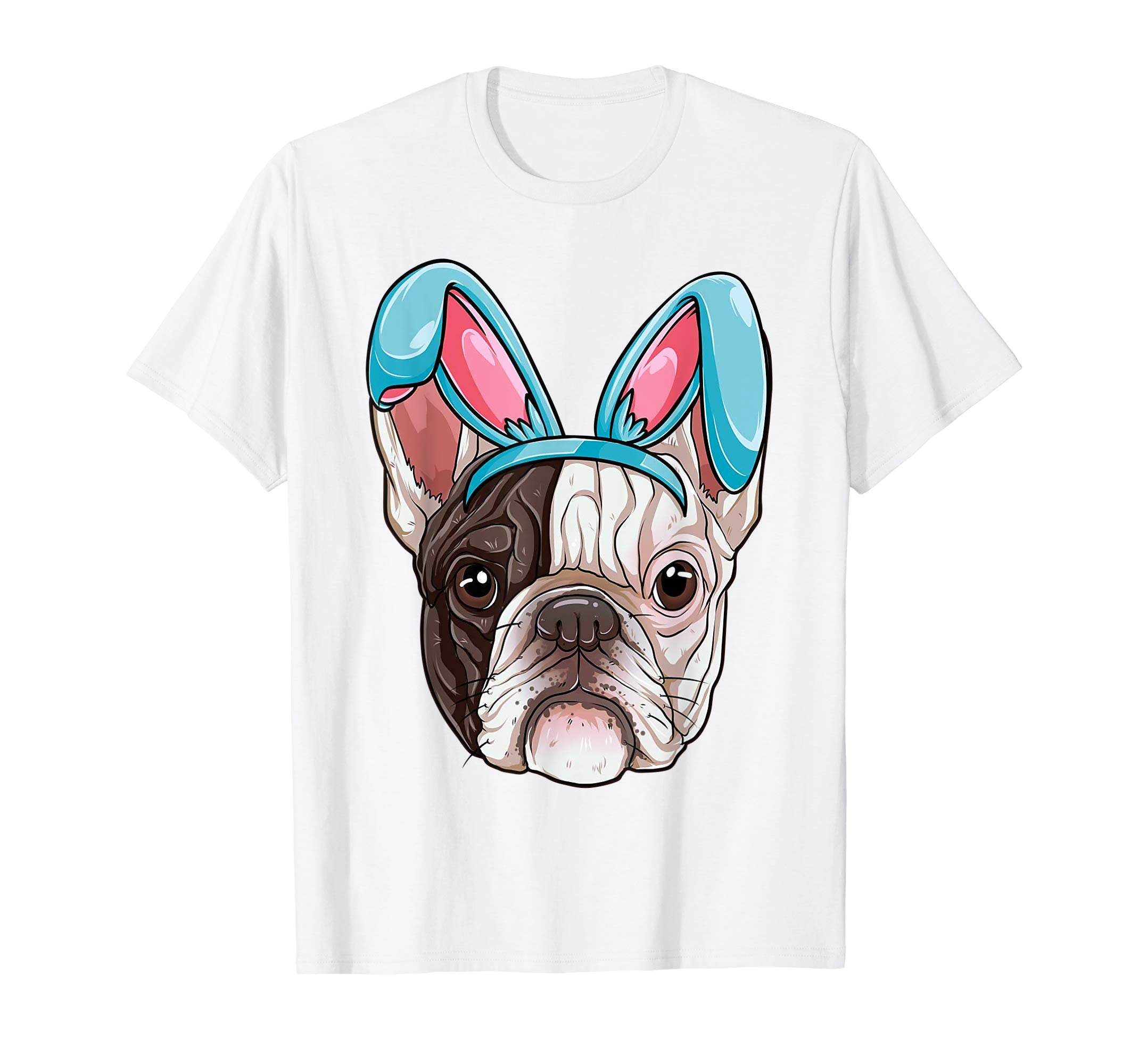 Easter Bunny French Bulldog Funny T shirt
