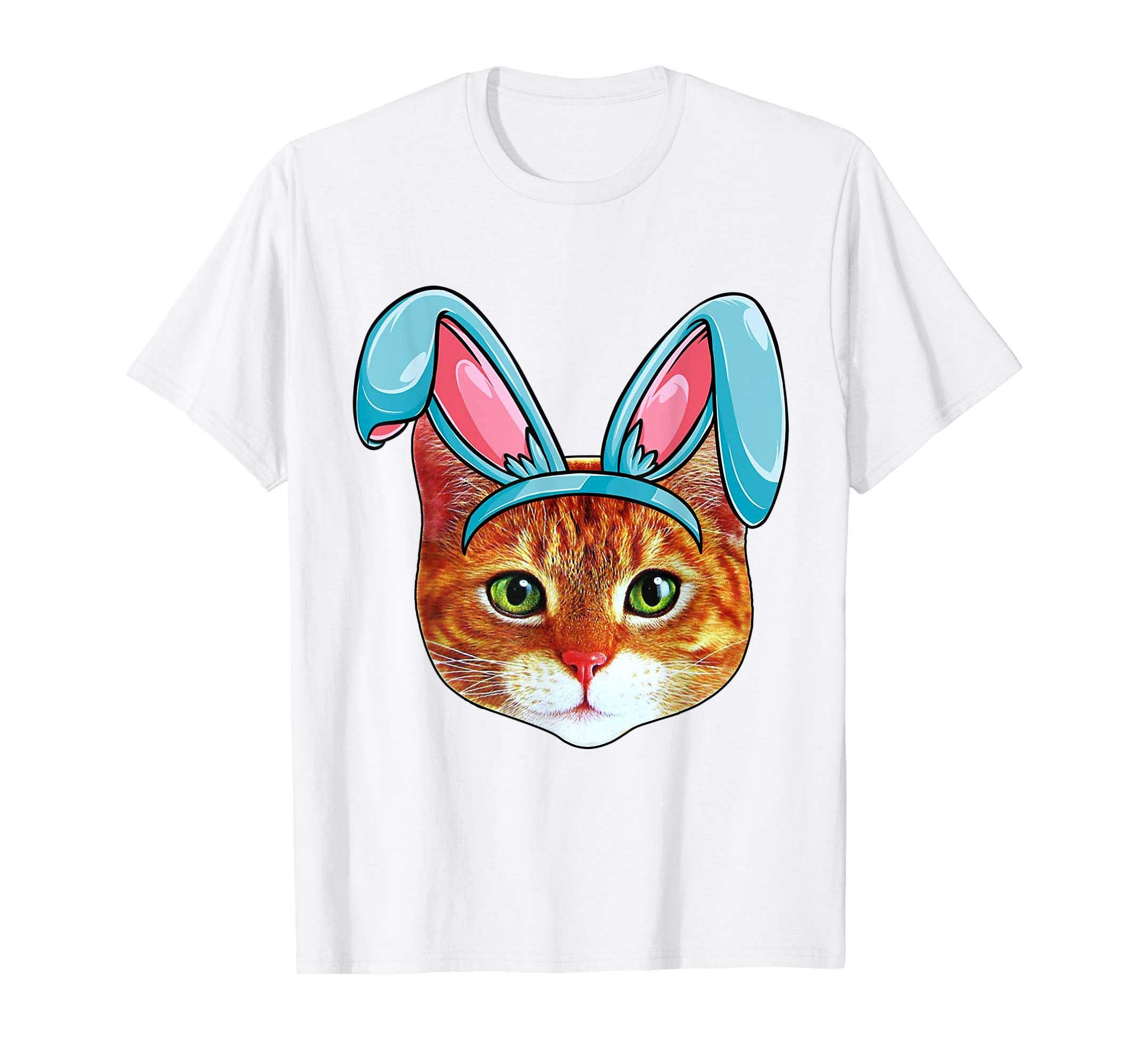 Easter Bunny Cat Funny T shirt